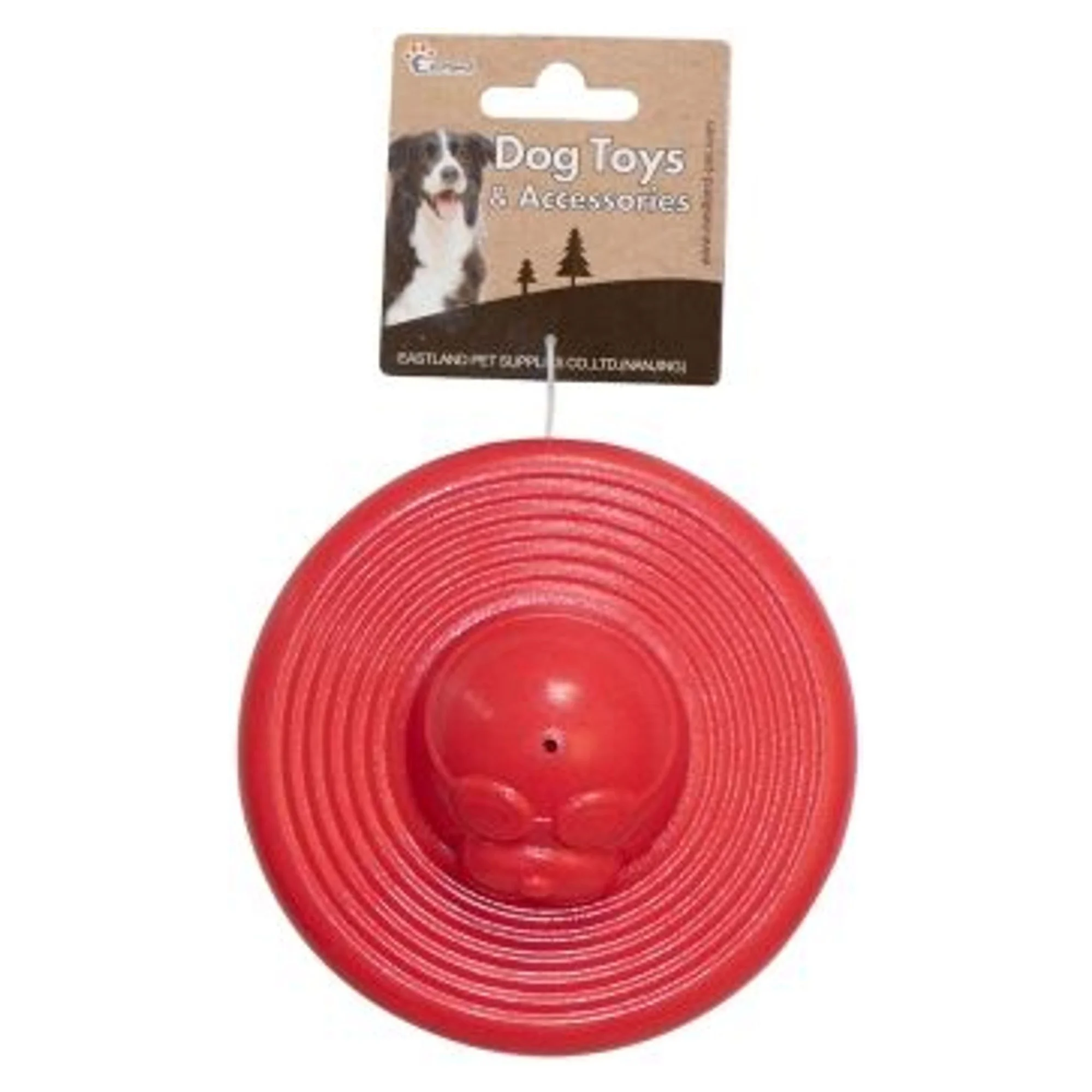 Eastland Ödül Hazneli Plastik UFO Köpek Oyuncağı 12,5 CM