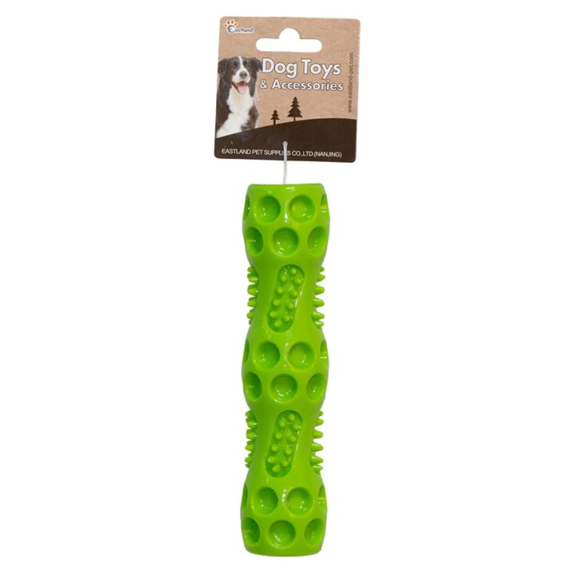 Eastland Plastik Sopa Köpek Çiğneme Oyuncağı 17.5 CM