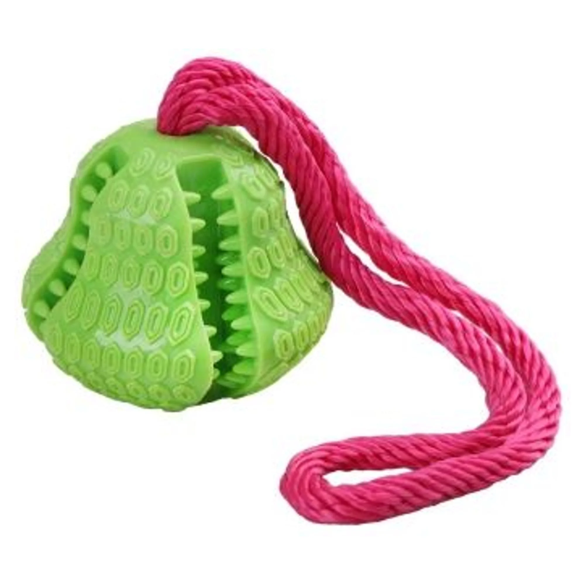 Eastland İpli Plastik Armut Köpek Oyuncağı 8 CM