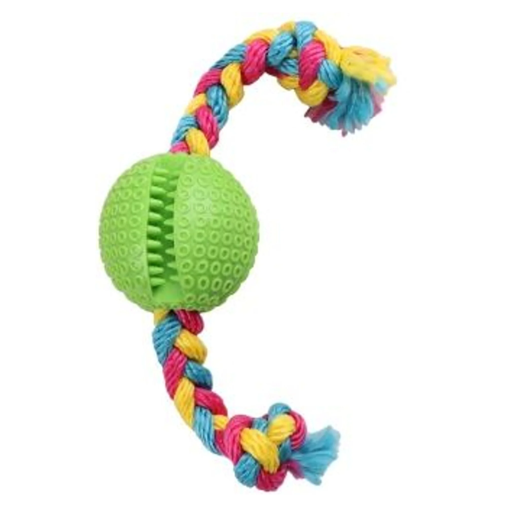 Eastland İpli Plastik Rugby Köpek Oyuncağı 6,5 CM