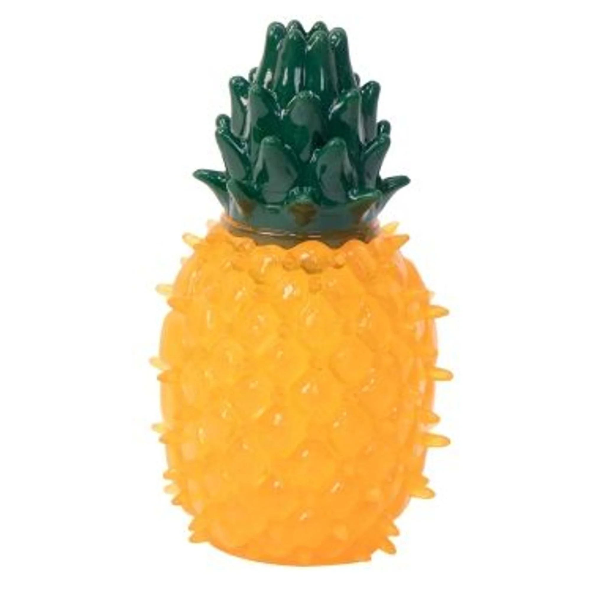 Eastland Ananas Şeklinde Öten Plastik Köpek Oyuncağı 12x7 CM