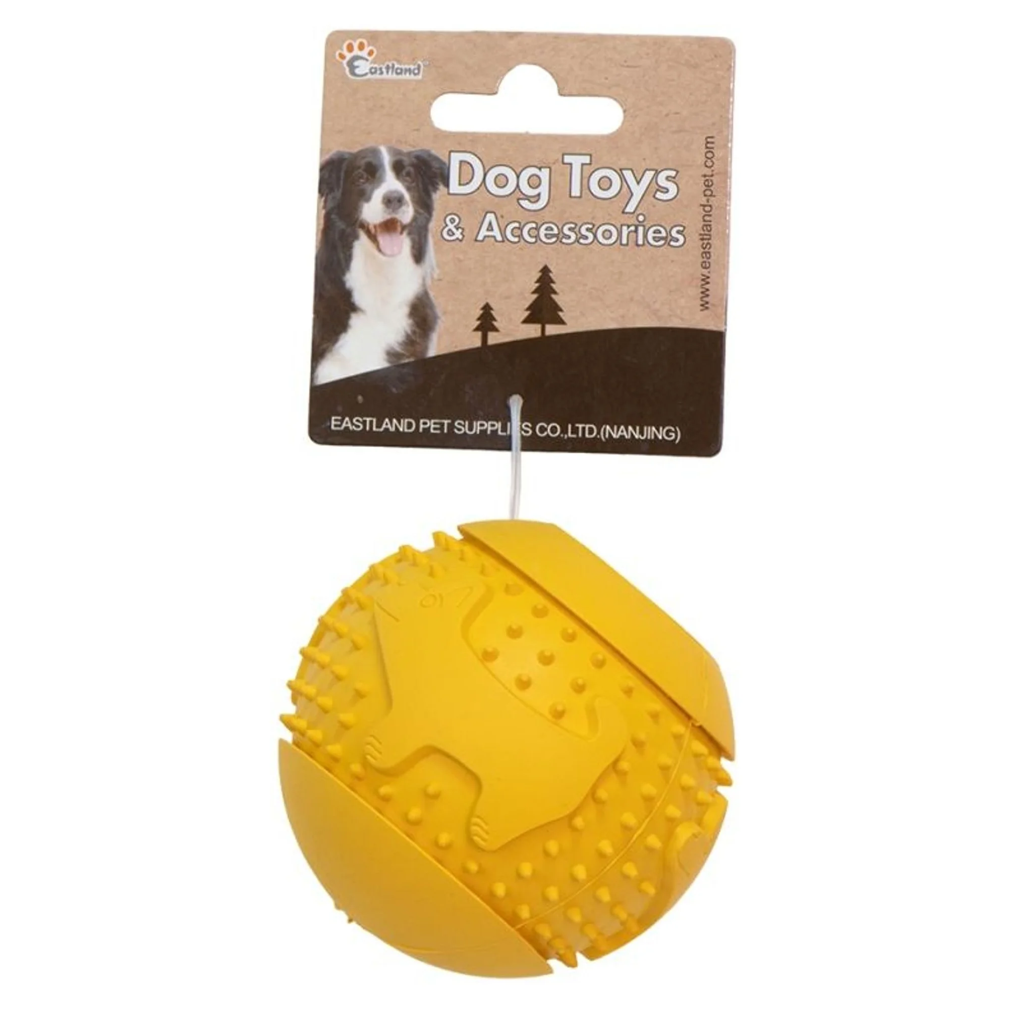 Eastland Ödül Hazneli Plastik Köpek Oyuncak Topu 7.5 CM