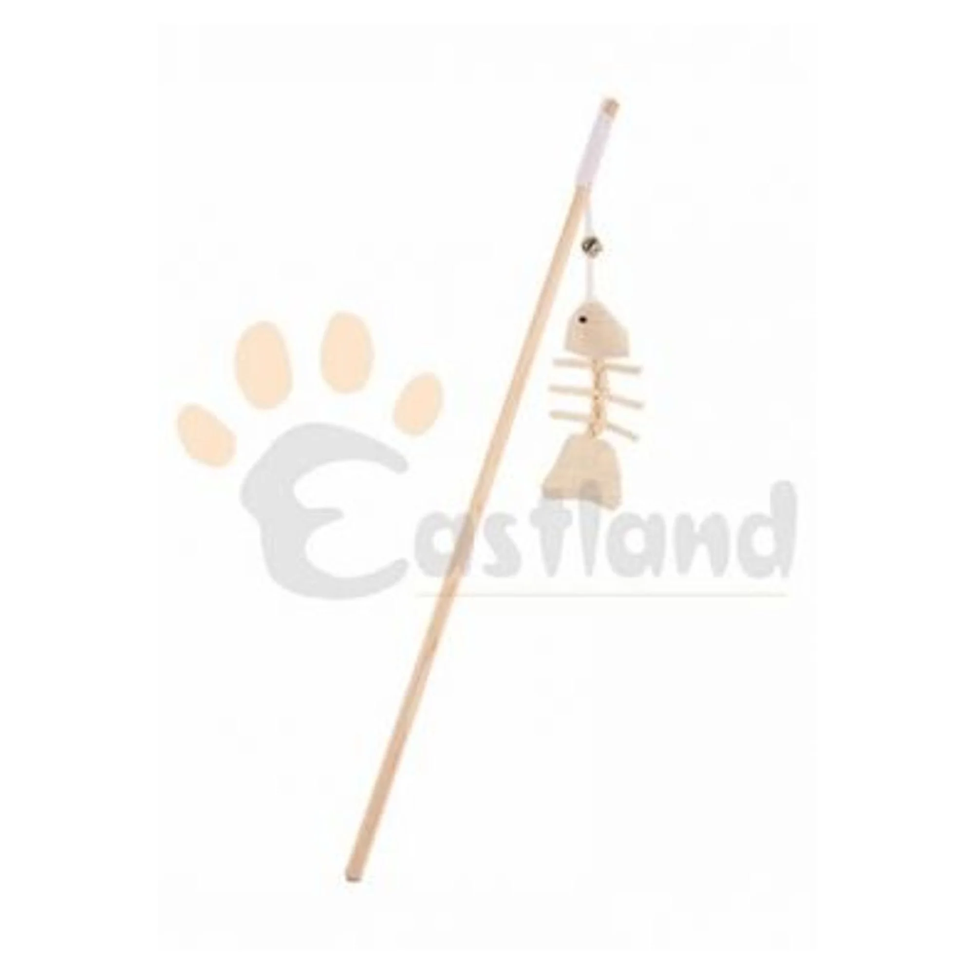Eastland Balıklı Kedi Olta Oyuncağı