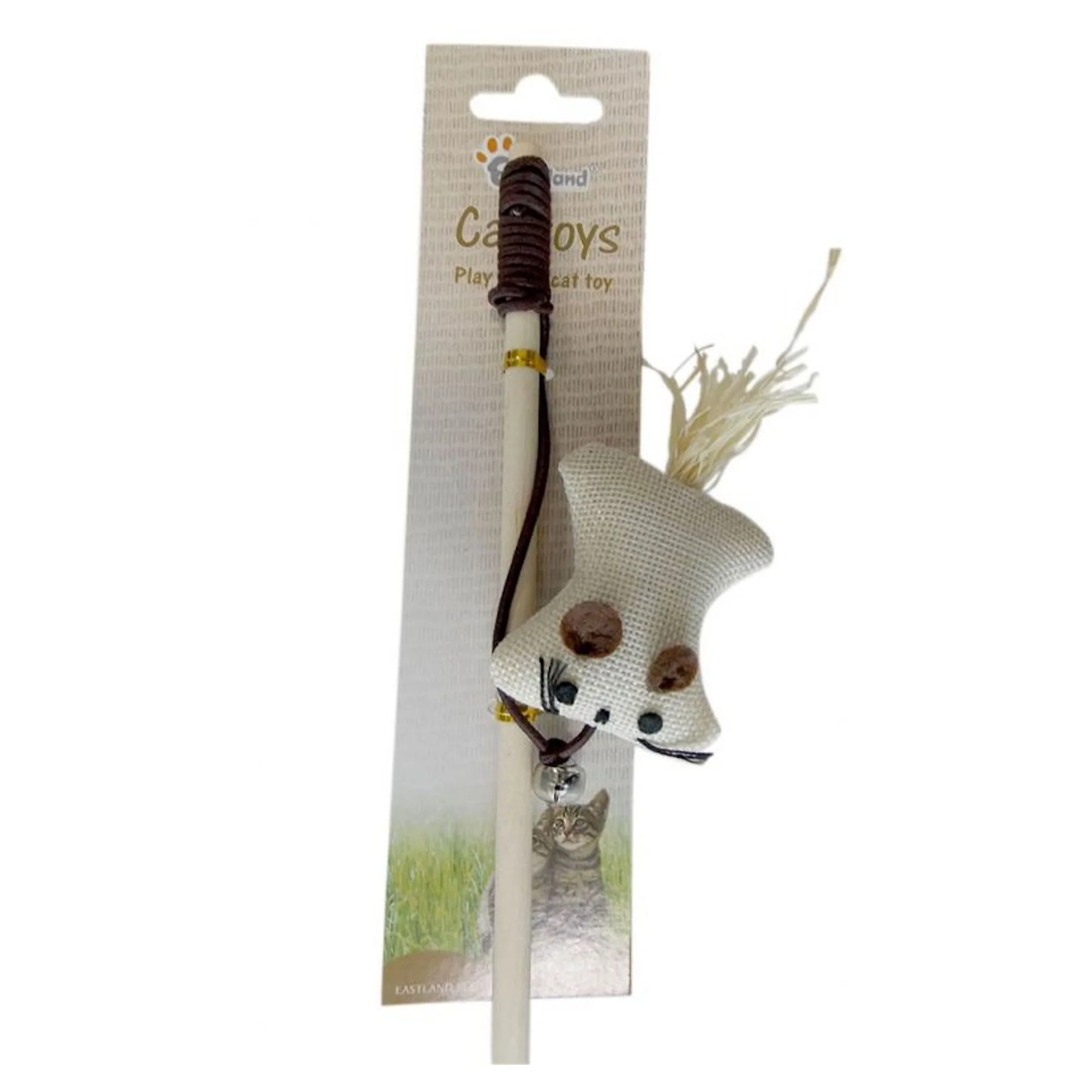 Eastland Peluş Kedi Olta Oyuncağı