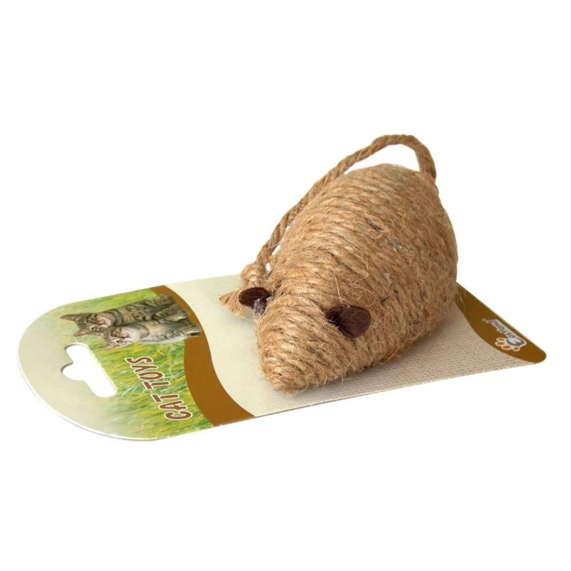 Eastland Peluş Fare Kedi Oyuncağı 8 CM