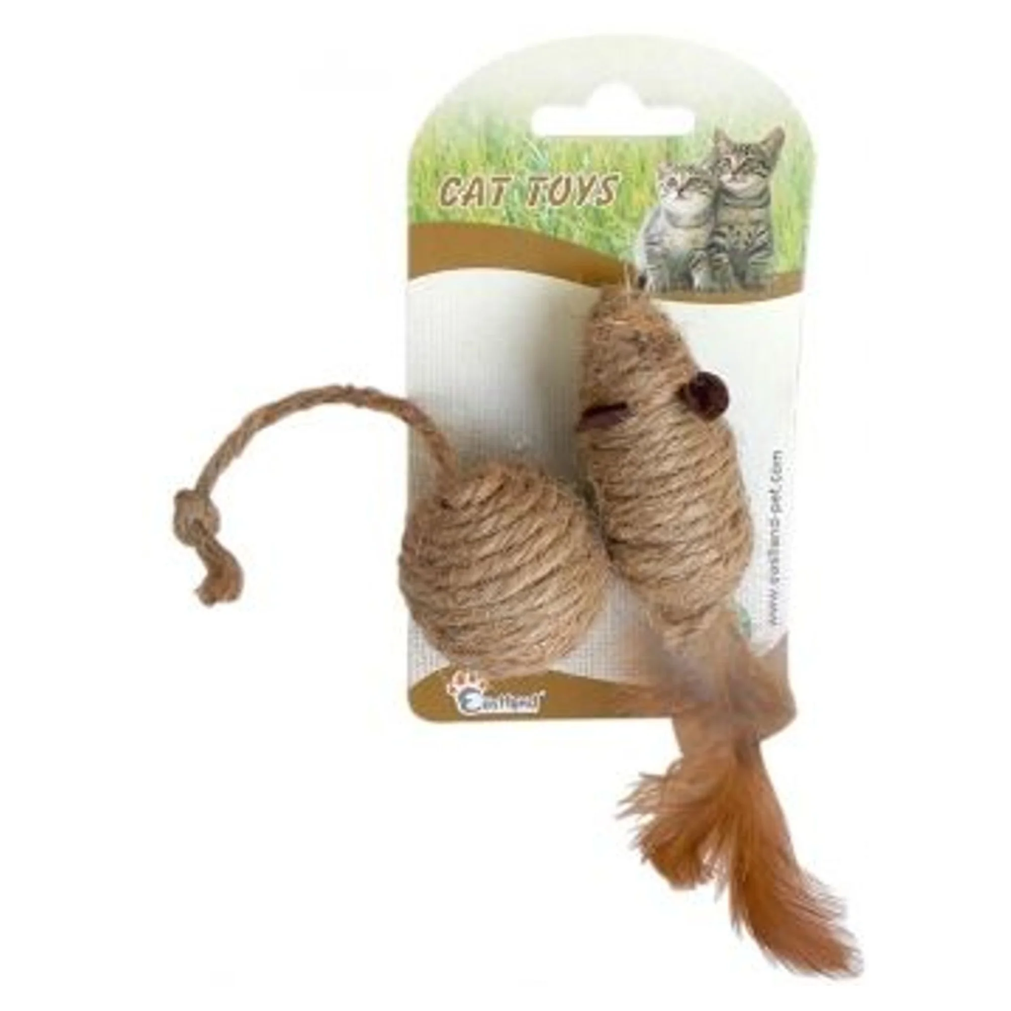 Eastland Toplu Fare Kedi Oyuncağı 7 CM