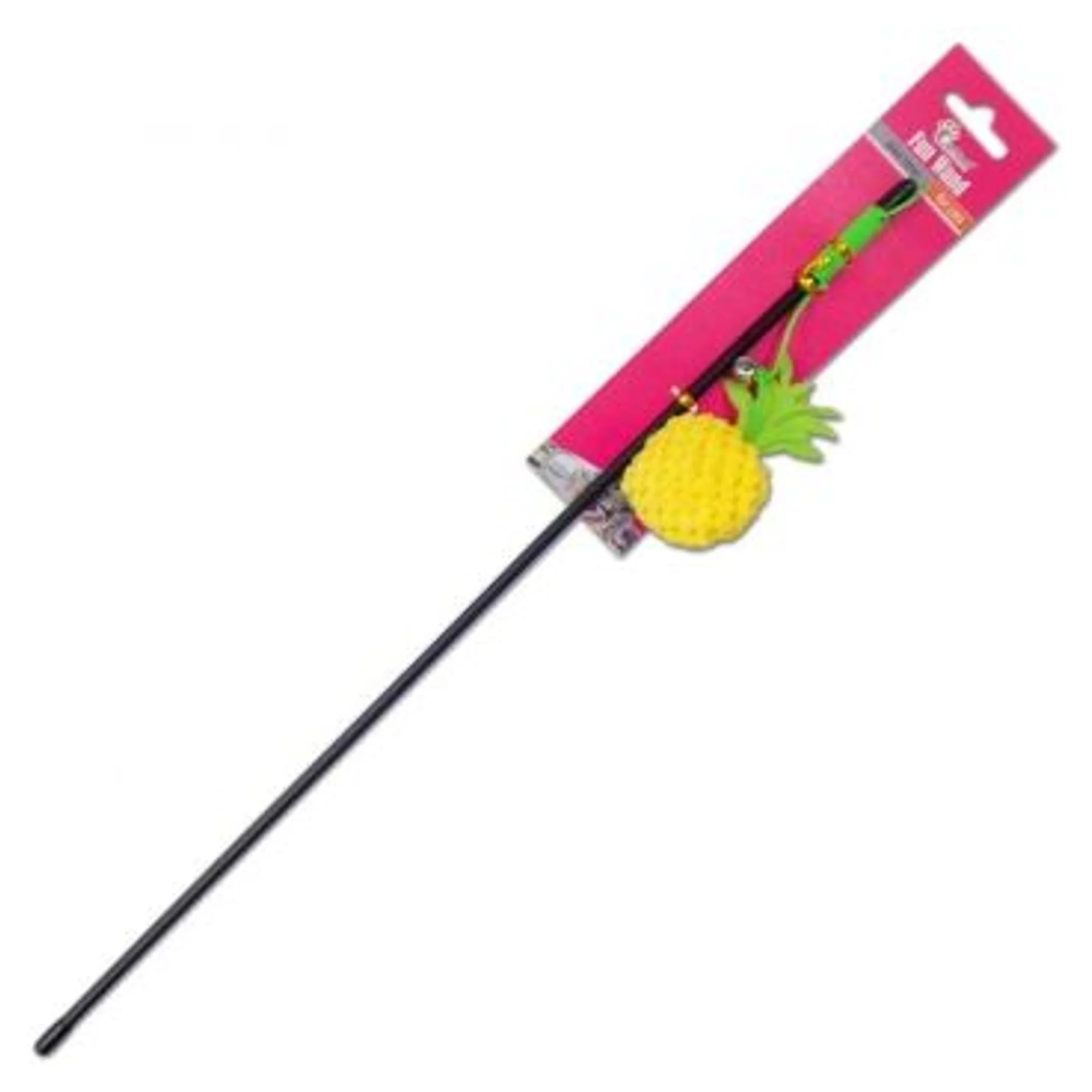 Eastland Ananas ve Kedi Otlu Olta Kedi Oyuncağı