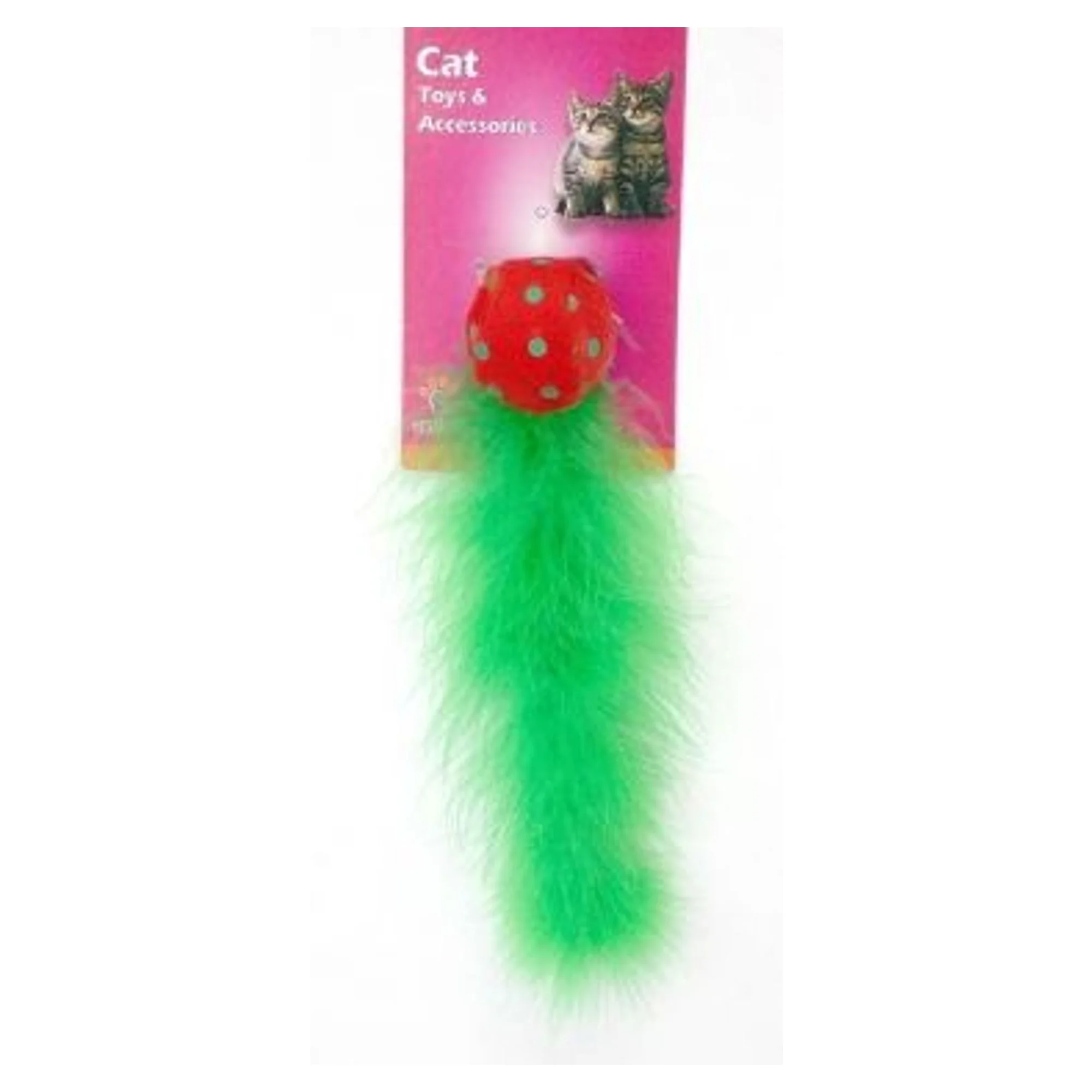 Eastland Tüylü Peluş Kedi Oyun Topu