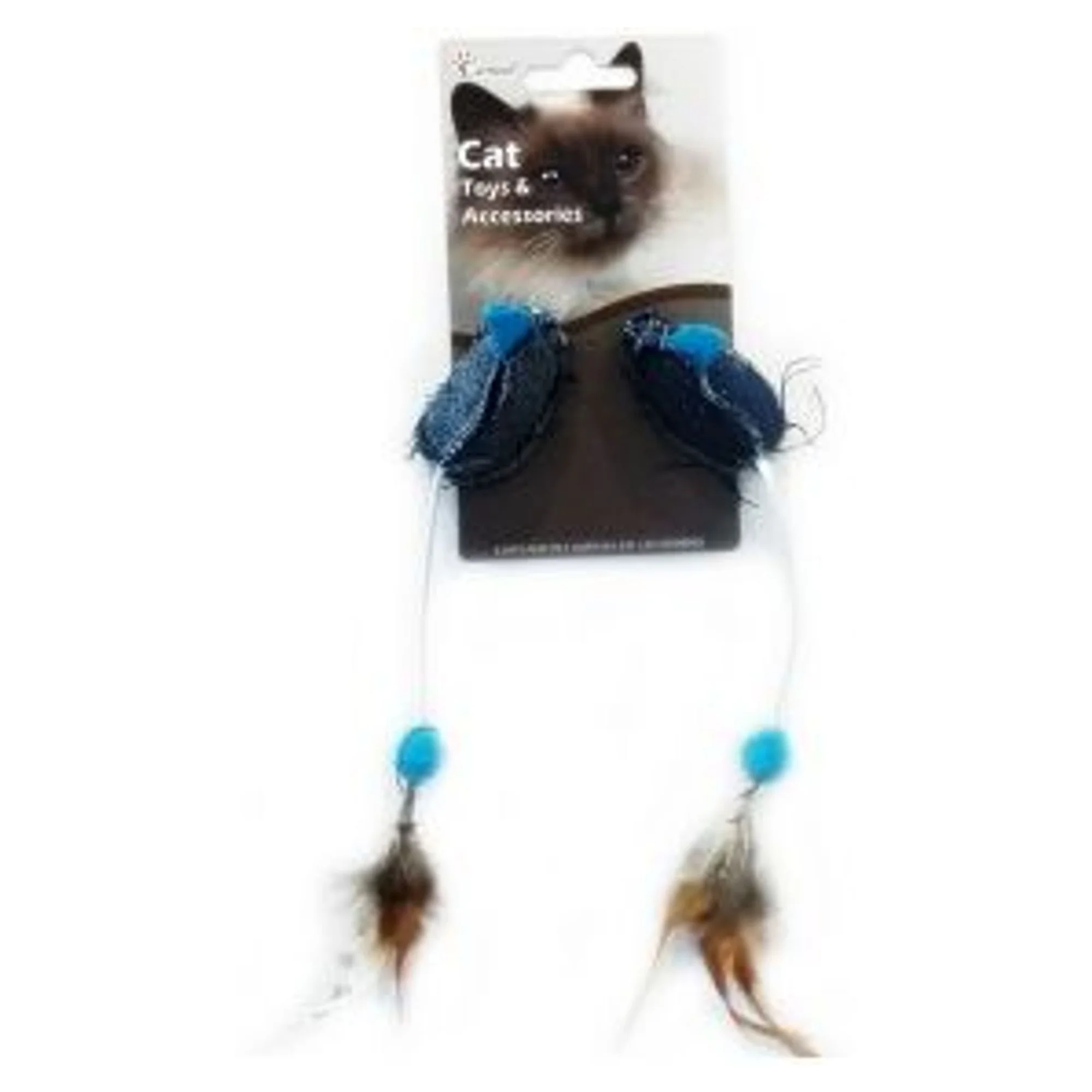 Eastland Peluş Fare Kedi Oyuncağı 25x4,5 CM