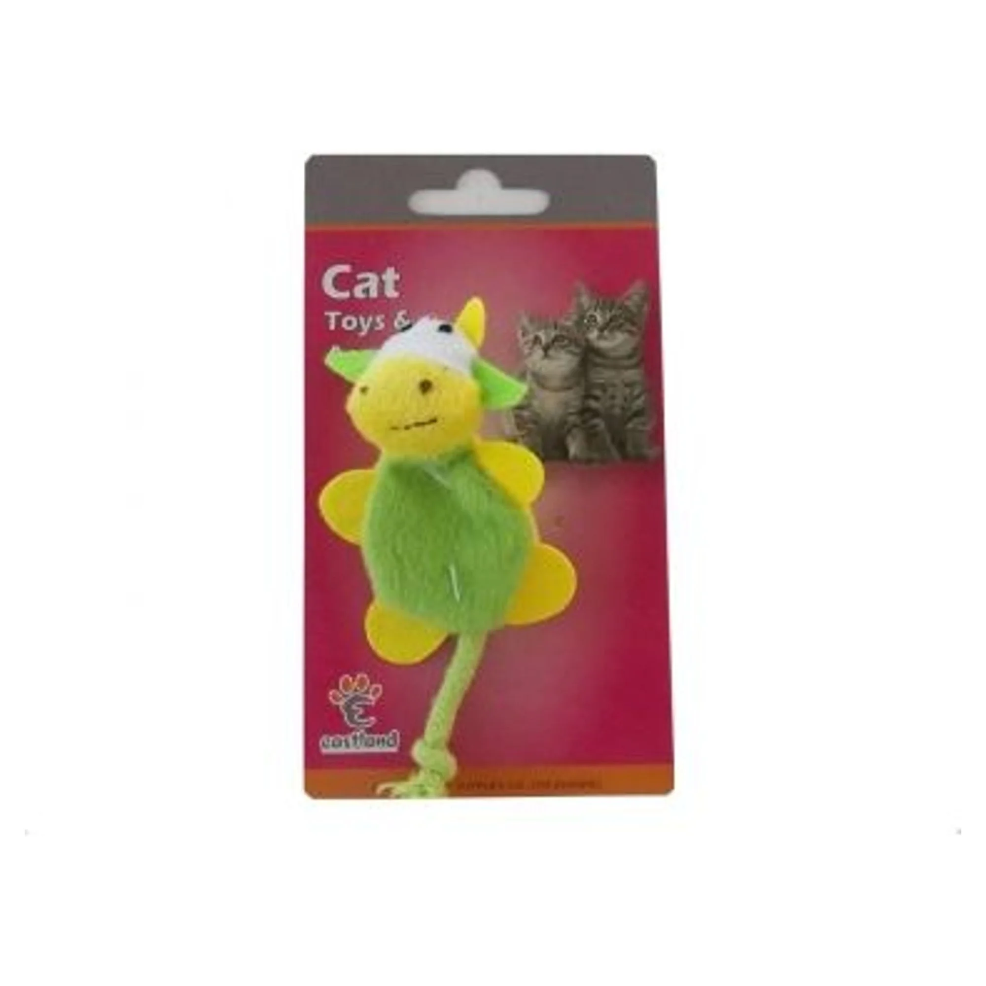 Eastland Peluş İnek Kedi Oyuncağı 7 CM