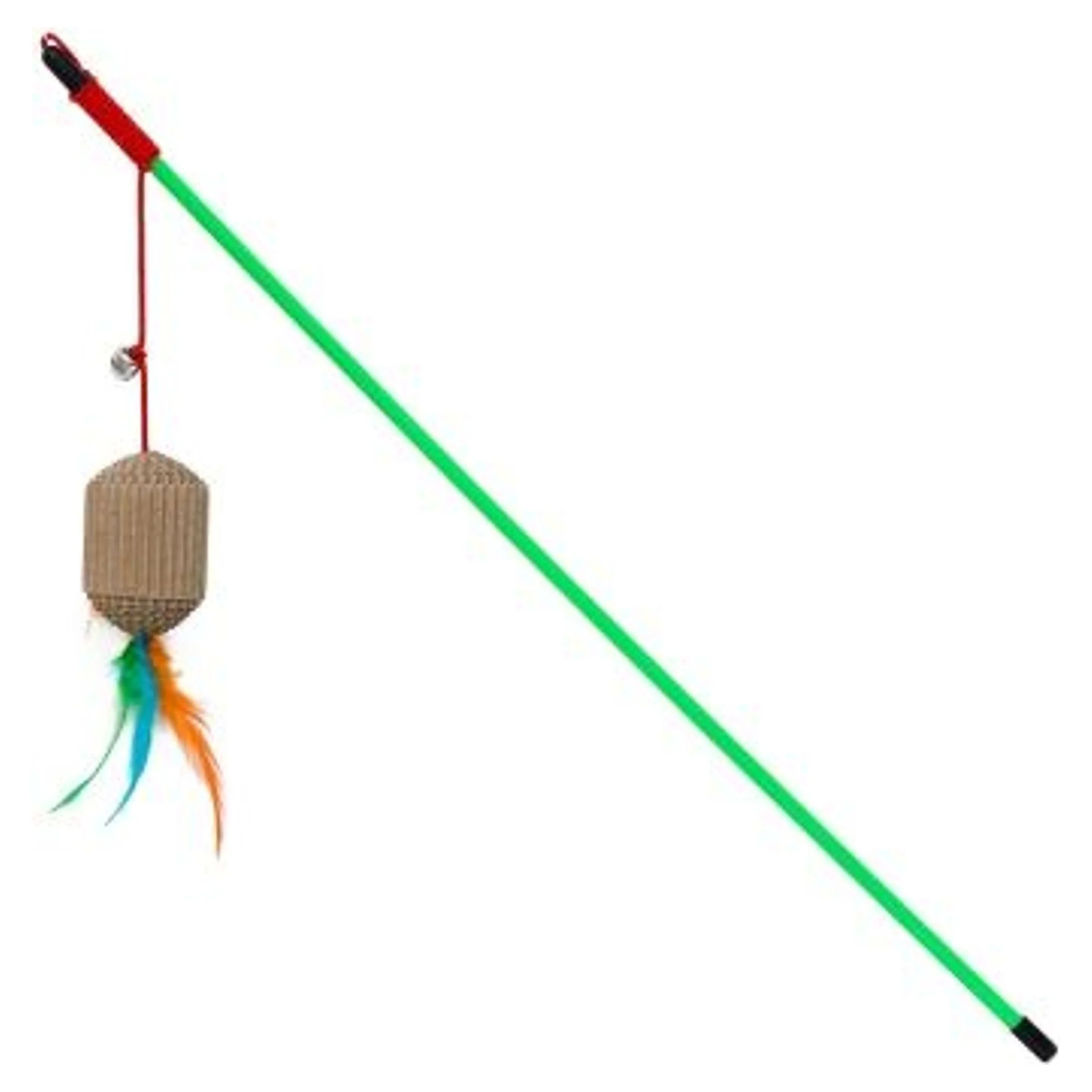 Eastland Kraftlı Tüylü Kedi Olta Oyuncağı 46 CM