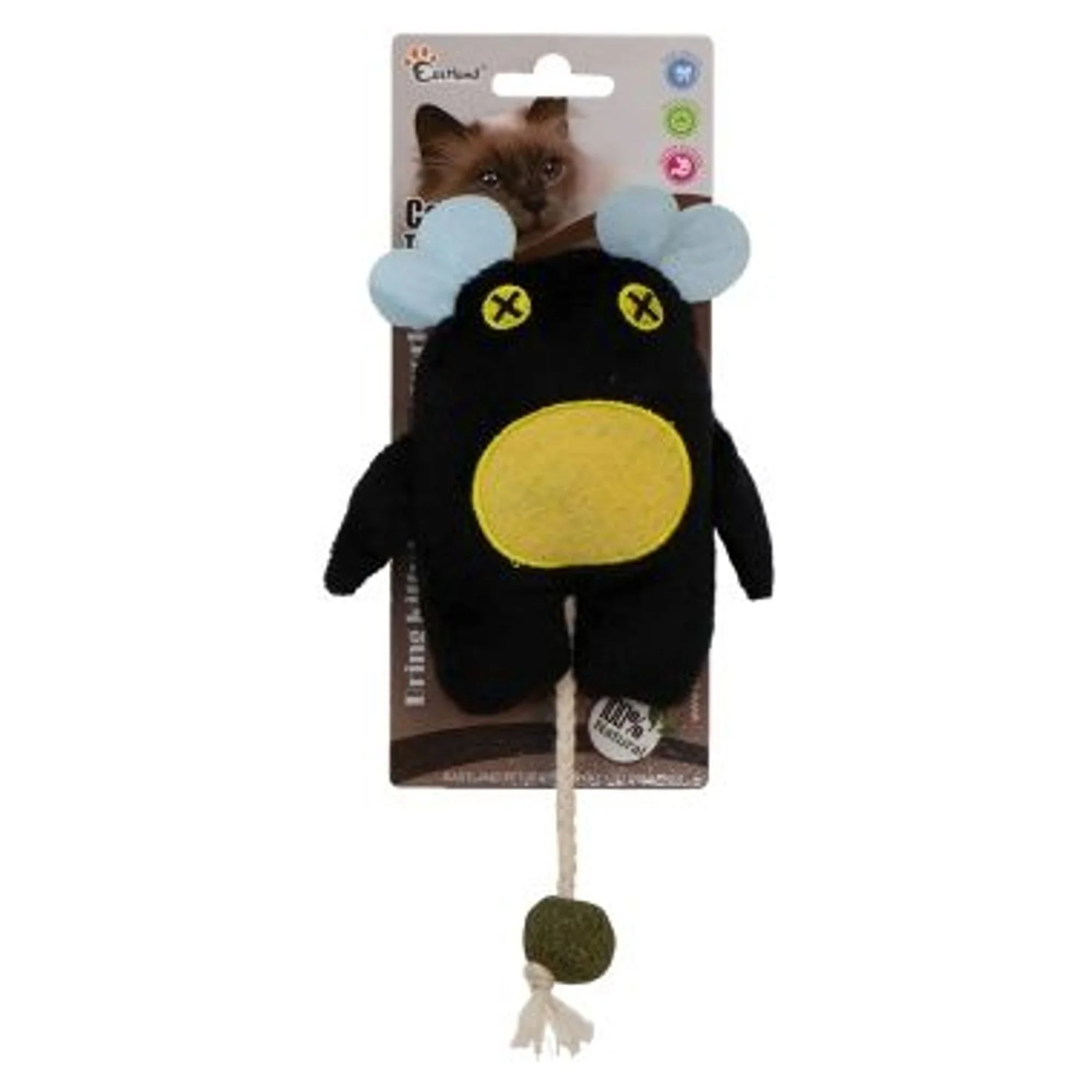 Eastland Tüylü Yusufçuk Kedi Olta Oyuncağı