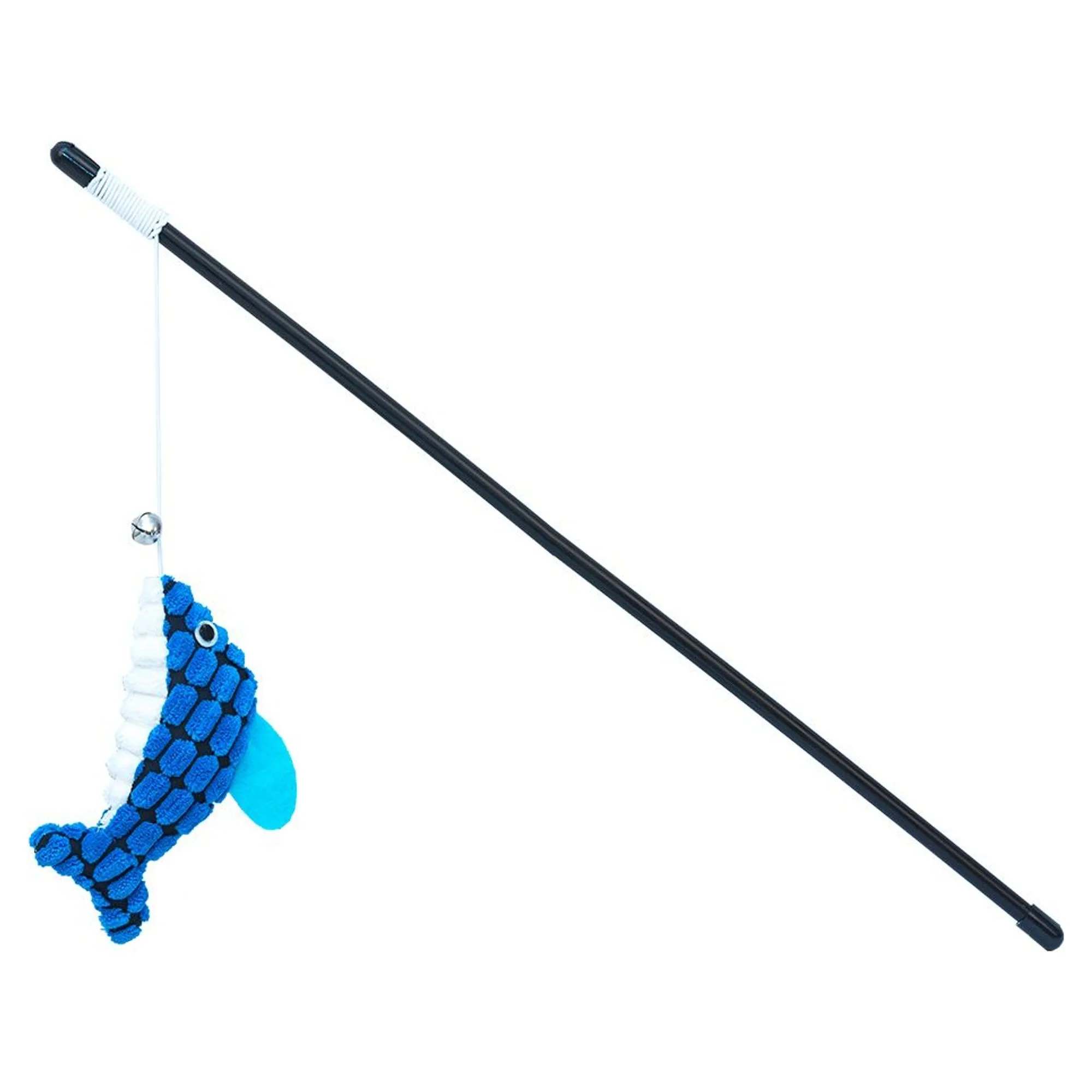 Eastland Kedi Otlu Peluş Balık Kedi Olta Oyuncağı 45 CM