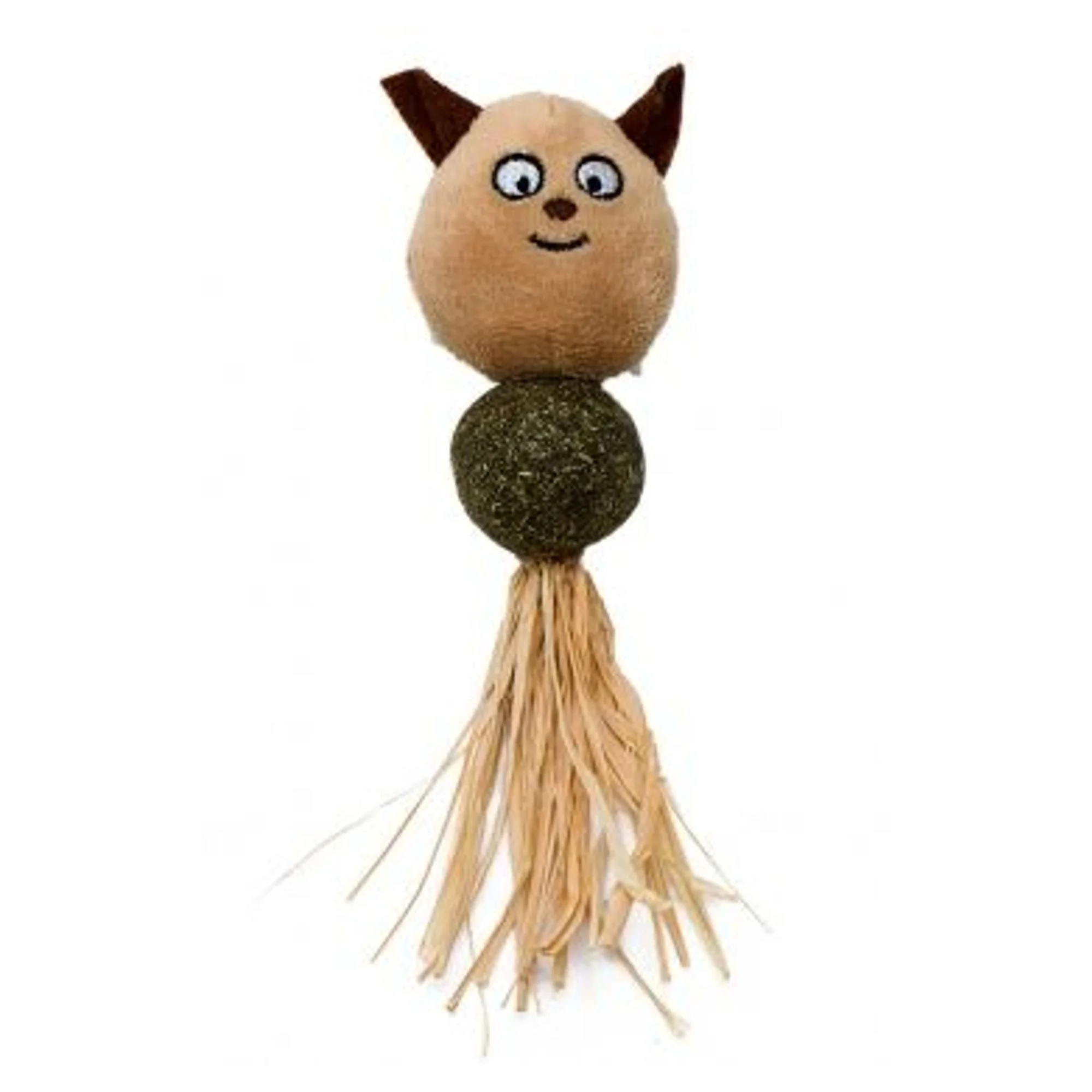 Eastland Catnipli Peluş Ayıcık Kedi Oyuncağı 27 CM