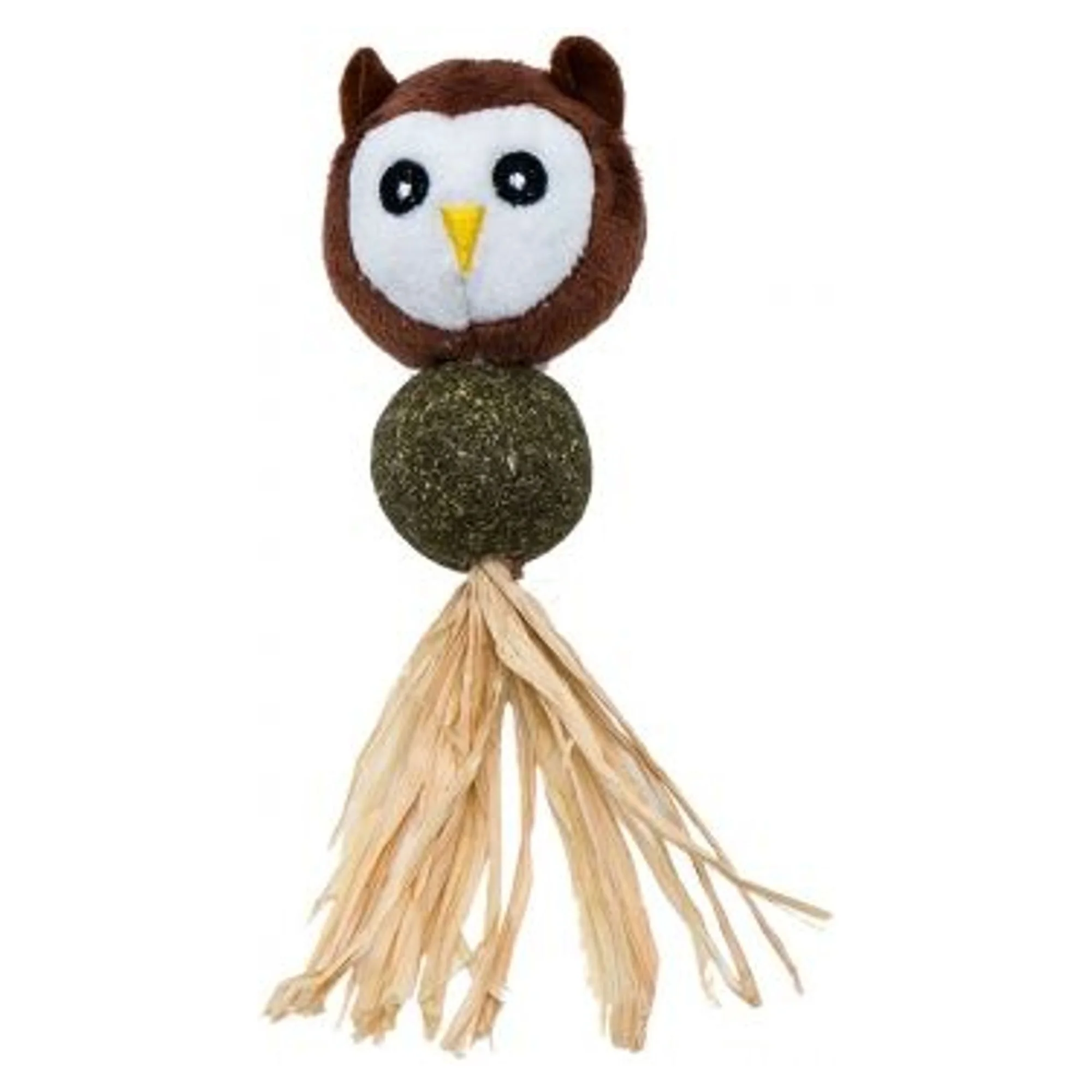 Eastland Catnipli Peluş Baykuş Kedi Oyuncağı 27 CM