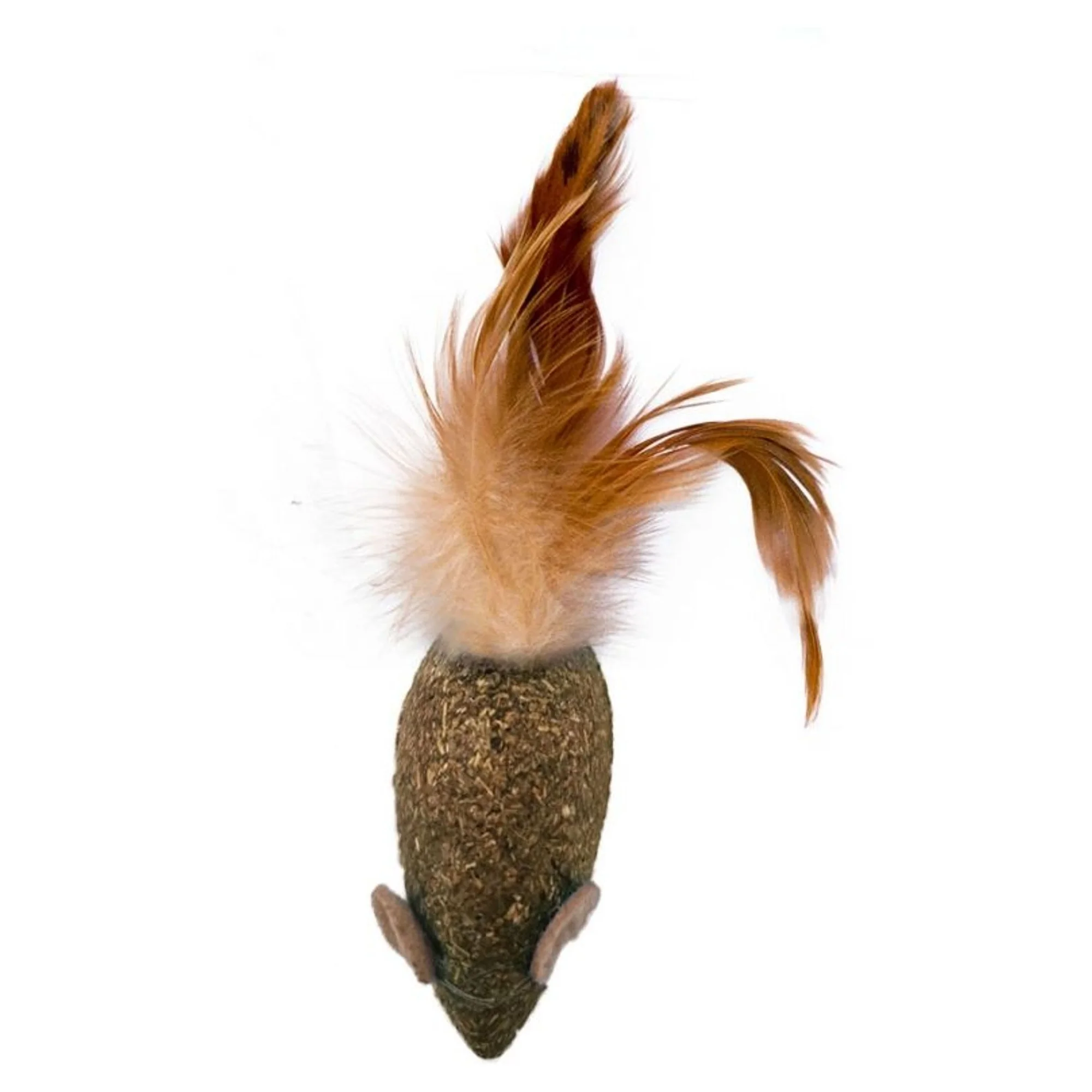 Eastland Catnipli Tüylü Fare Kedi Oyuncağı 4.8 CM