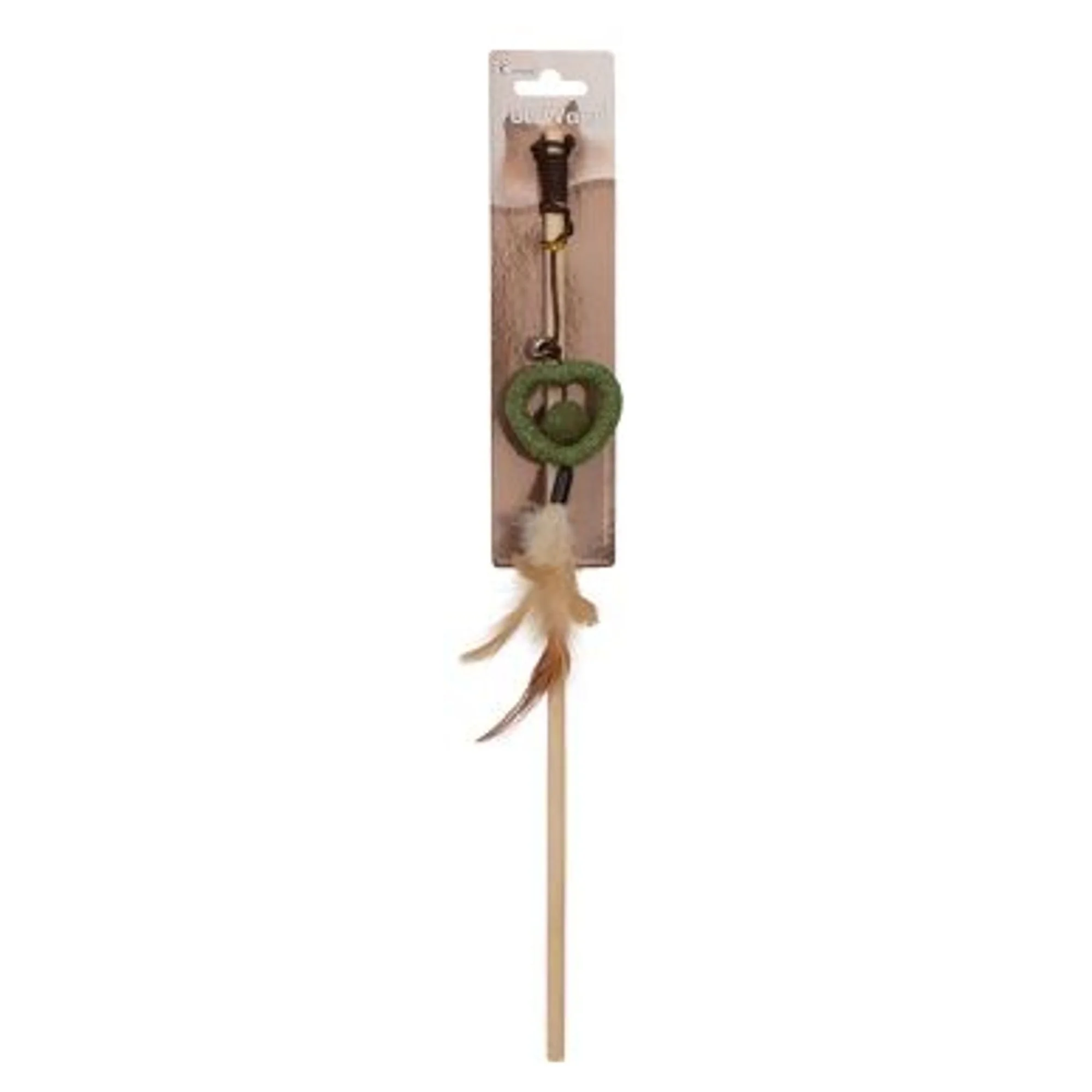 Eastland Catnipli ve Tüylü Kedi Oltası 47 CM