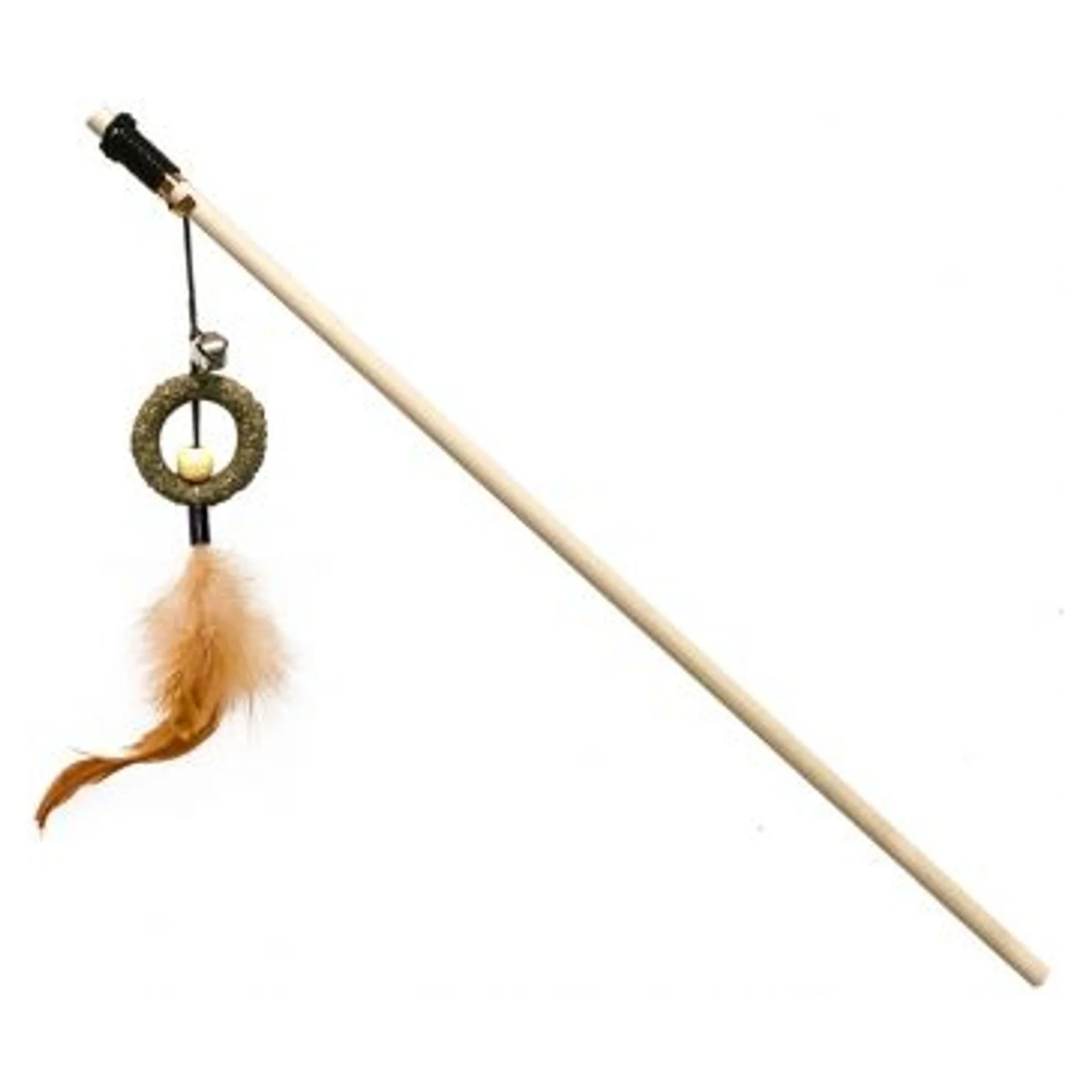 Eastland Tüylü Kedi Naneli Halka Oyuncak 40 CM