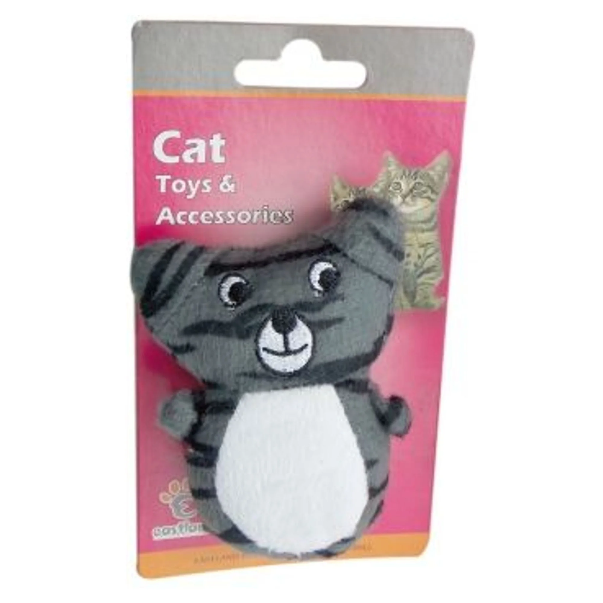 Eastland Hışırtılı Catnipli Kaplan Kedi Naneli Oyuncak