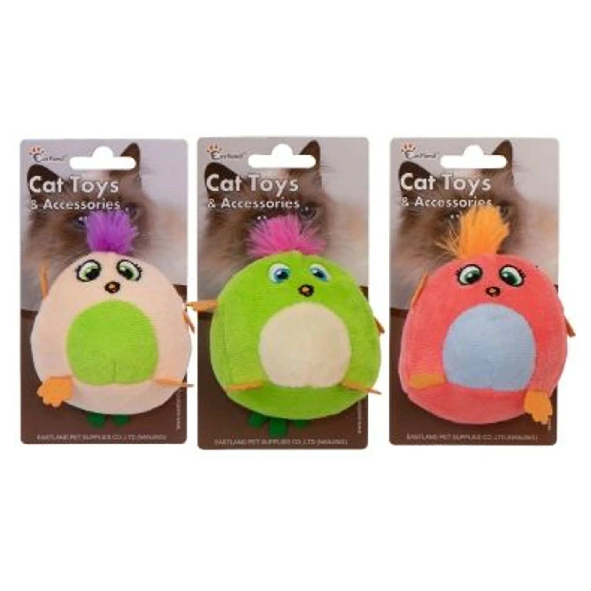 Eastland Catnipli Peluş Civciv Kedi Oyuncağı 10 CM