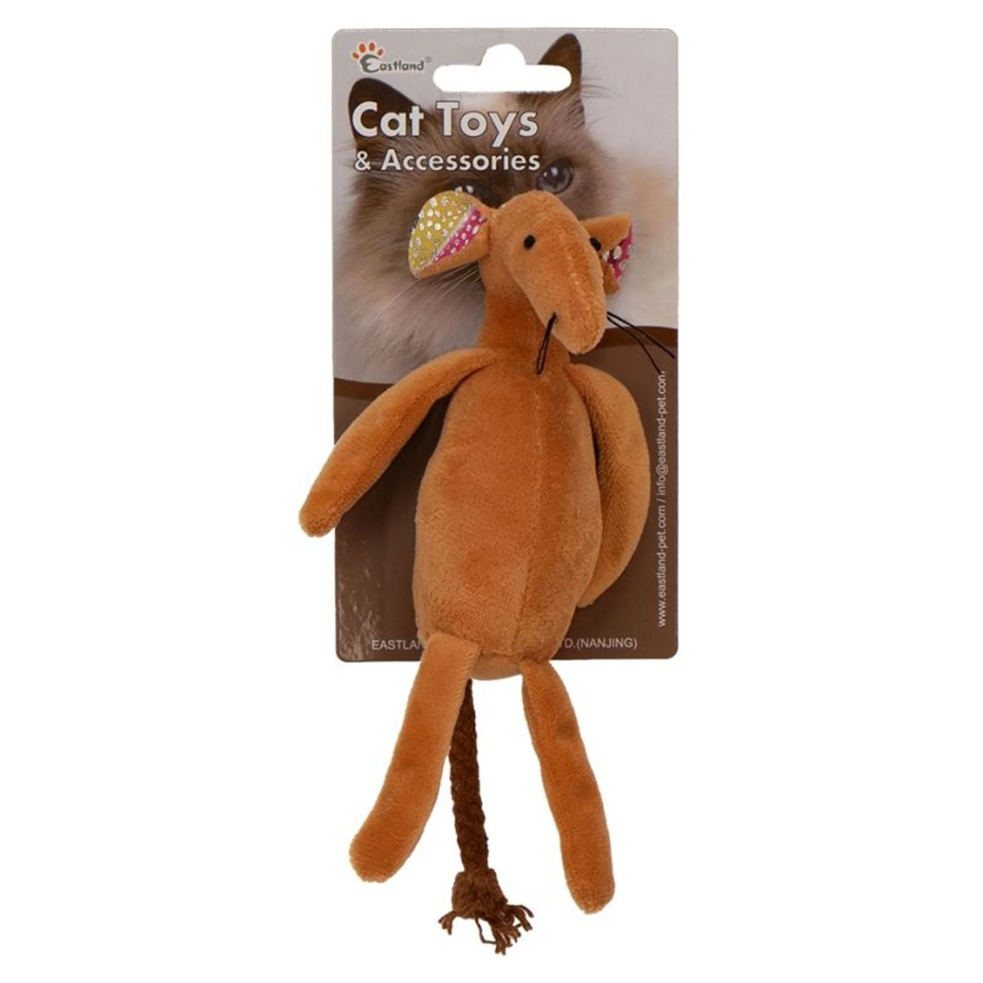 Eastland Catnipli Peluş Kedi Oyuncağı 13 CM