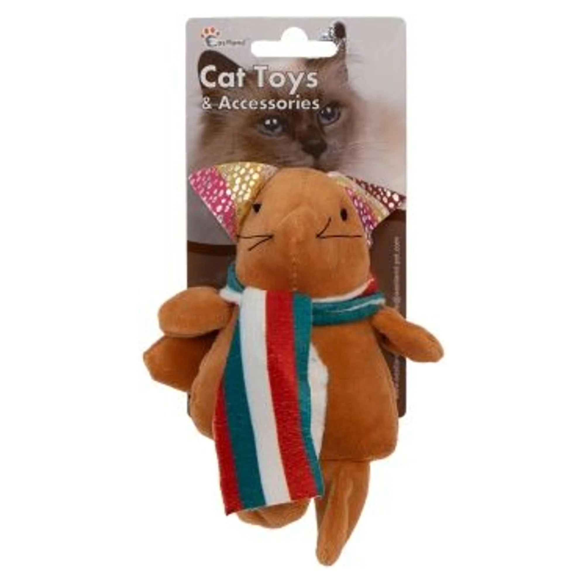 Eastland Catnipli Peluş Fare Kedi Oyuncağı 15 CM