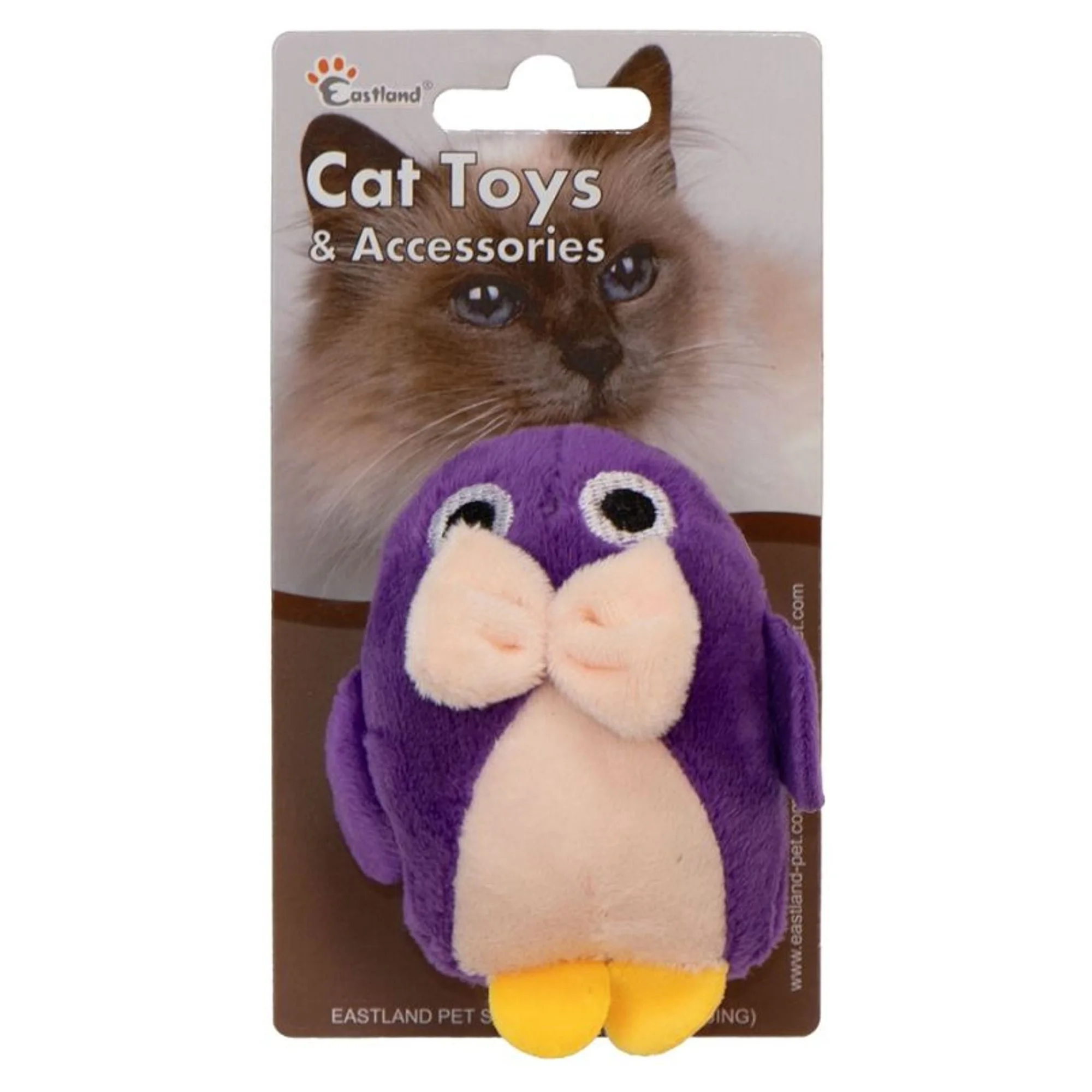 Eastland Catnipli Peluş Penguen Kedi Oyuncağı 10 CM