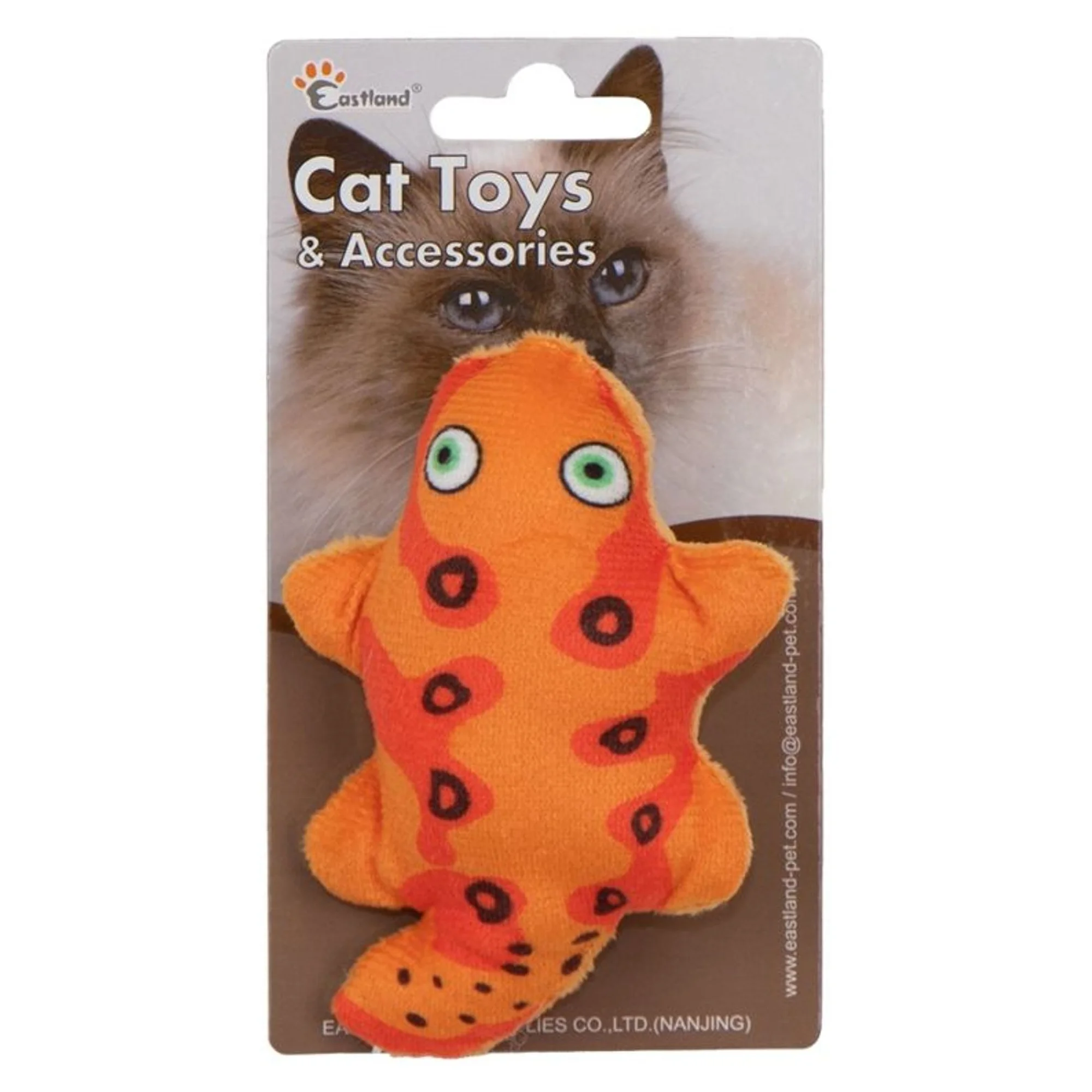 Eastland Kedi Naneli Öten Semender Kedi Oyuncağı 11.5 CM