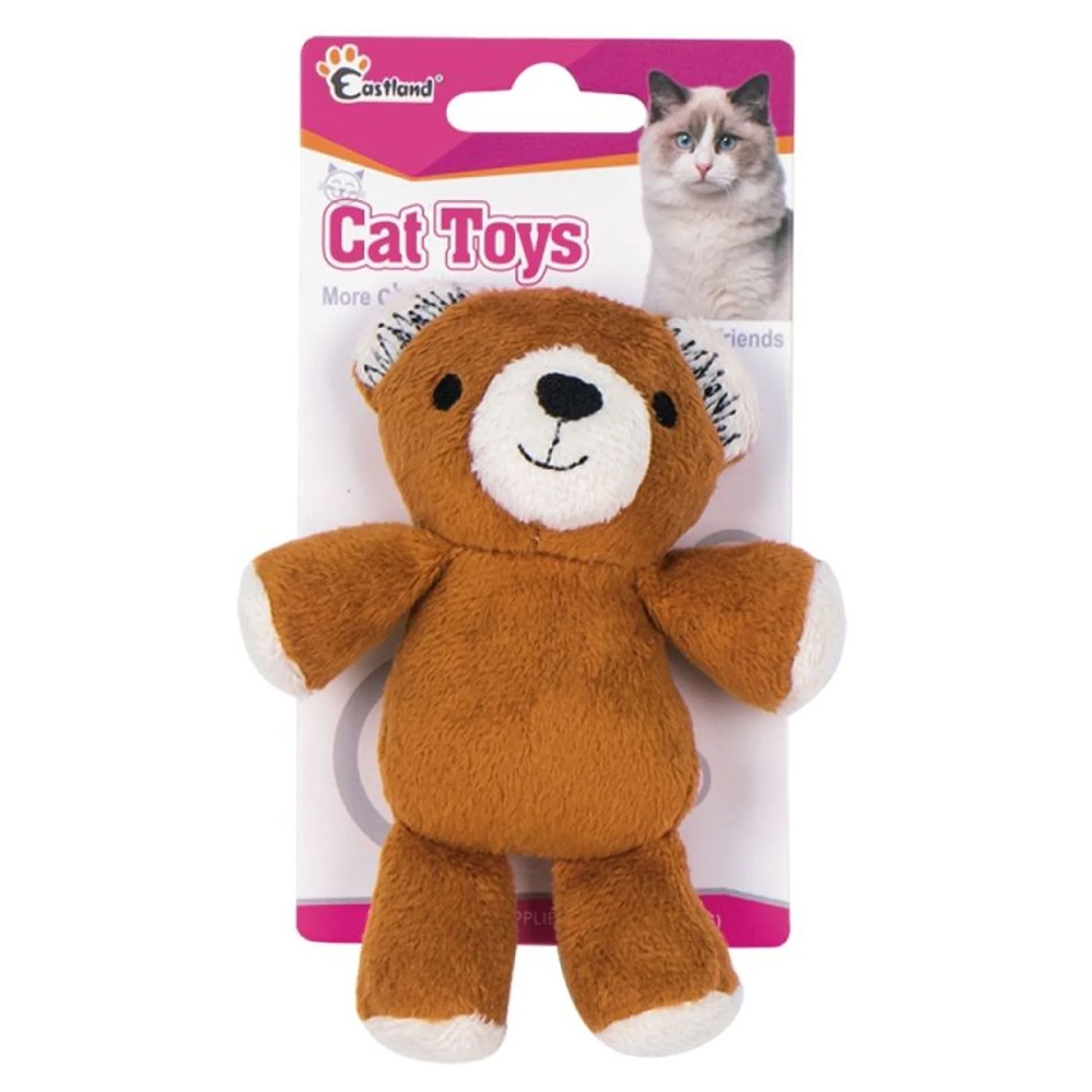 Eastland Kedi Naneli Peluş Ayıcık Kedi Oyuncağı 12 CM