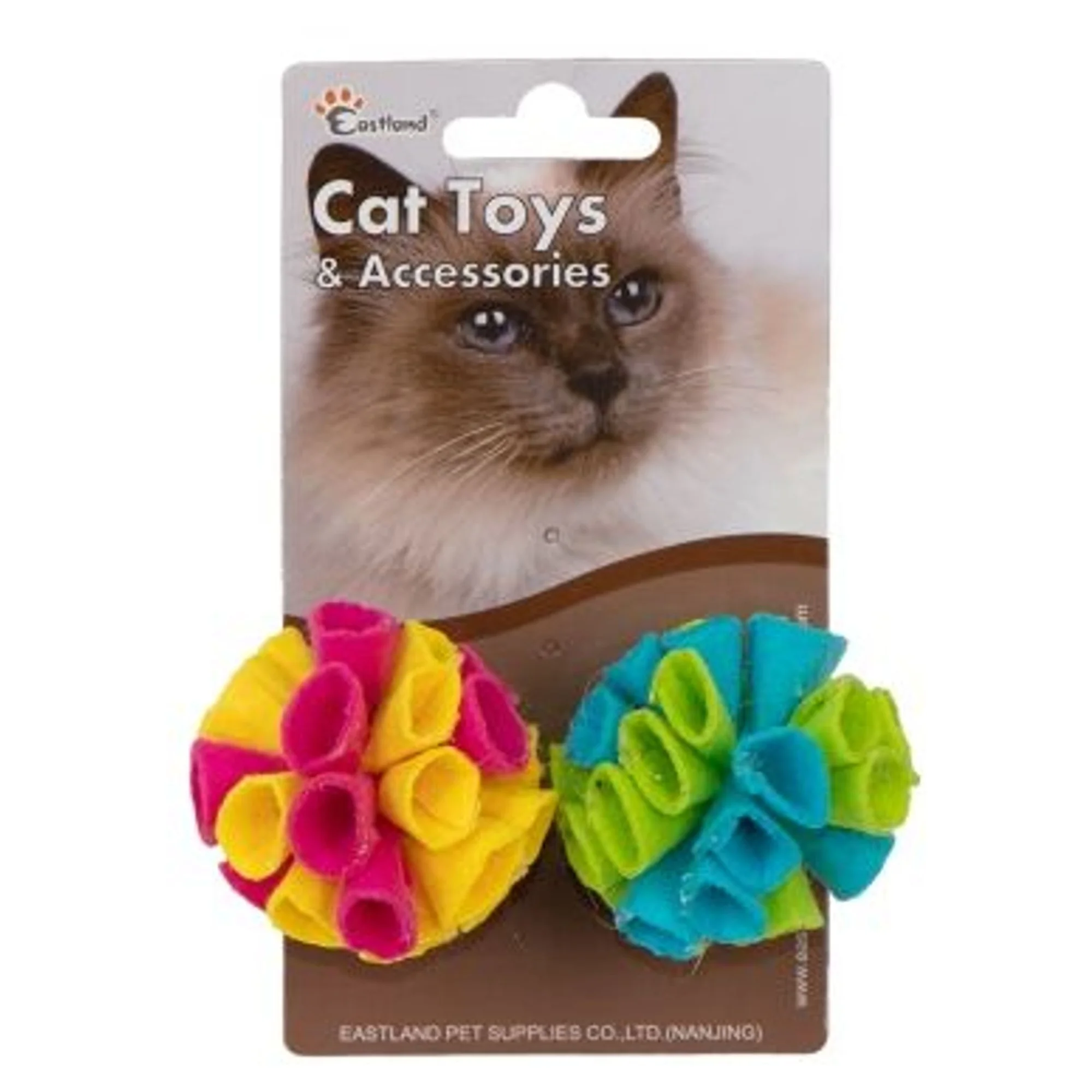 Eastland Kedi Oyuncağı Buket Top 5.5 CM