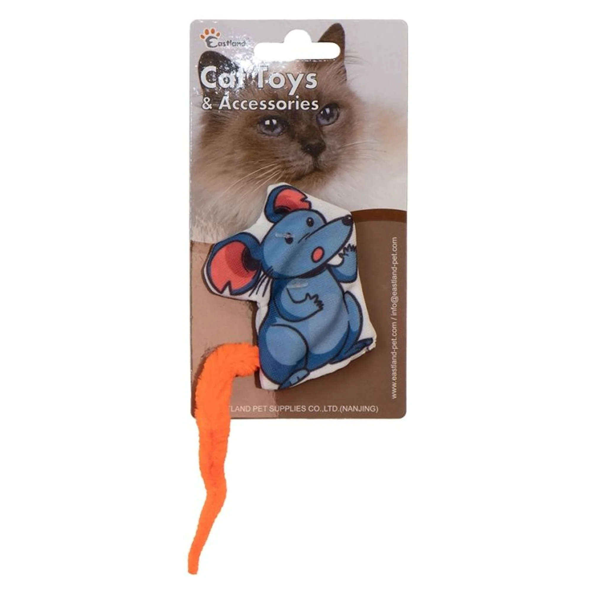 Eastland Catnipli Peluş Fare Kedi Oyuncağı 7.5 CM