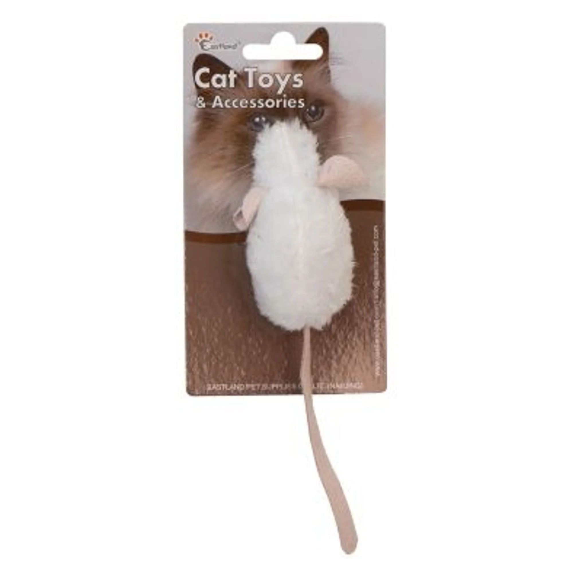 Eastland Catnipli Keçe Fare Kedi Oyuncağı 6 CM