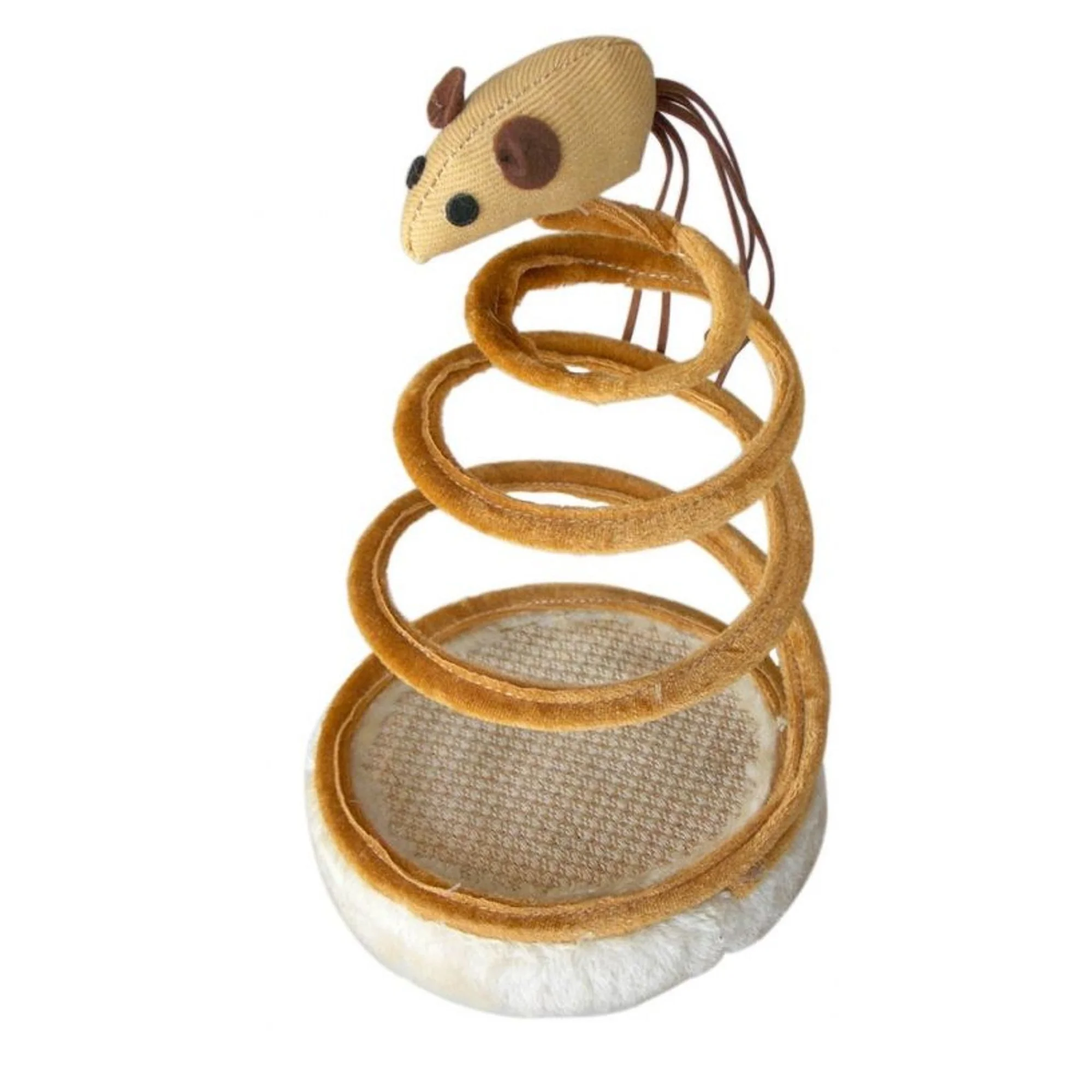 Eastland Yaylı Peluş Fare Kedi Oyuncağı 14x24 CM