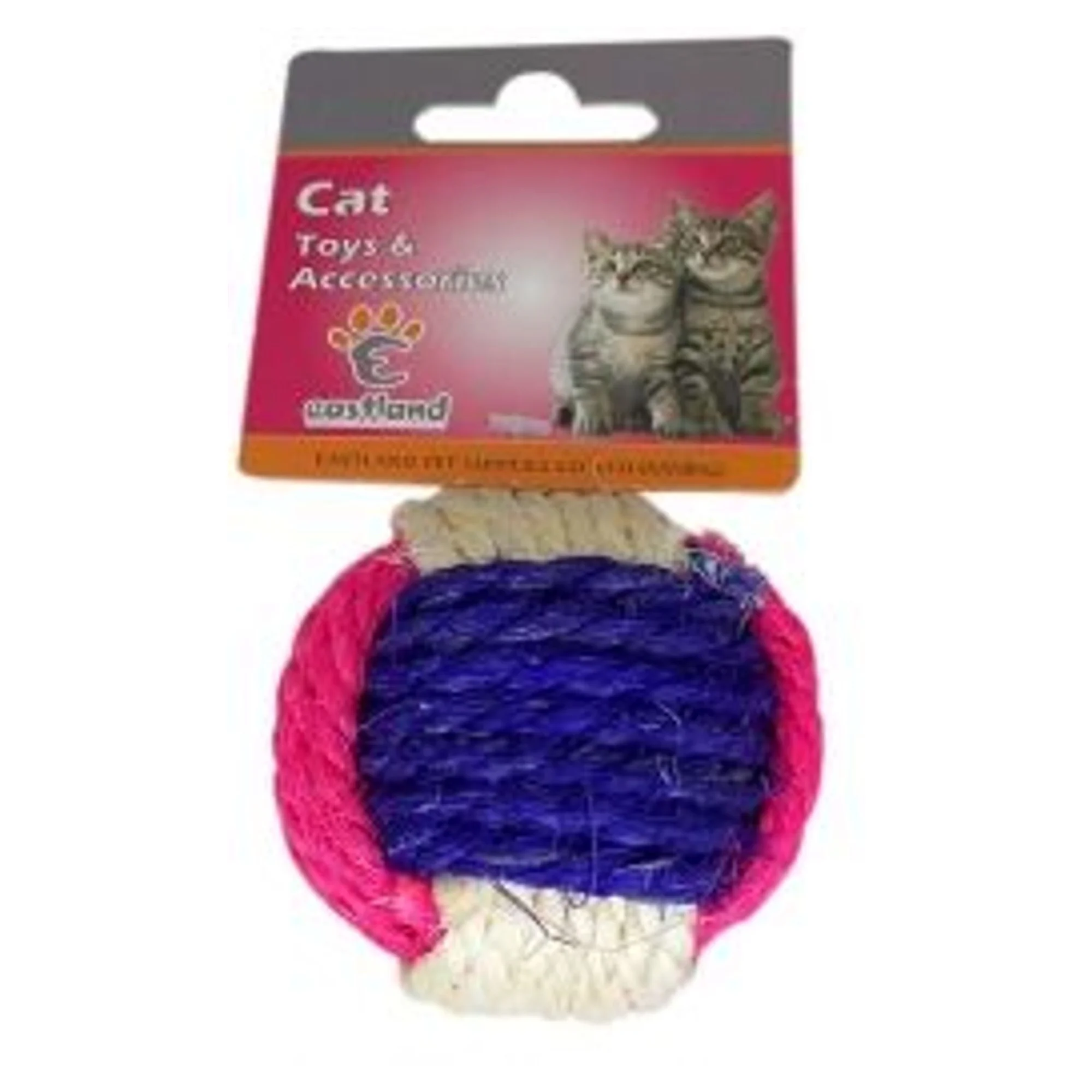 Eastland İpten Top Kedi Oyuncağı Çap 6 CM