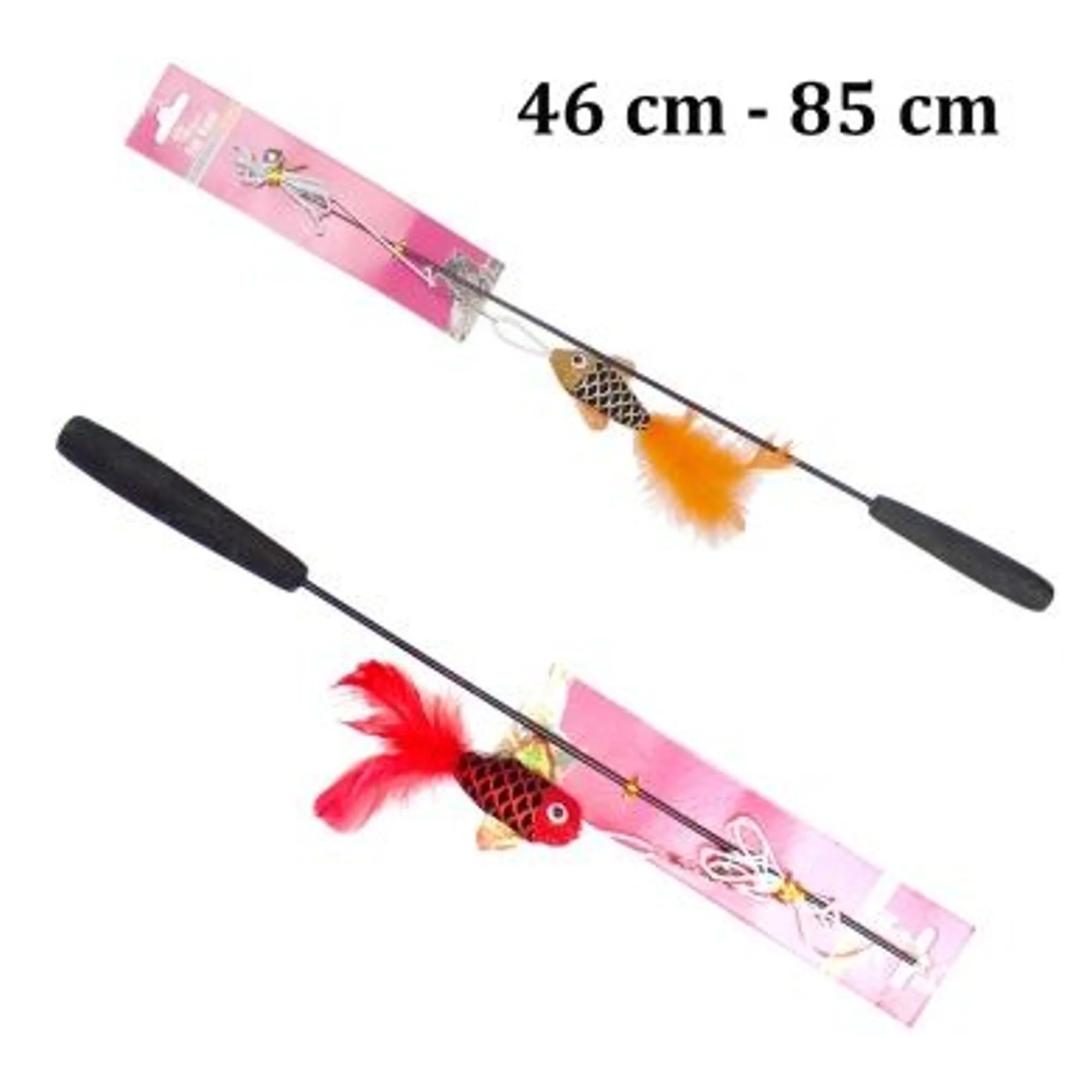 Eastland Uzayabilen Kedi Olta Oyuncağı 83 CM