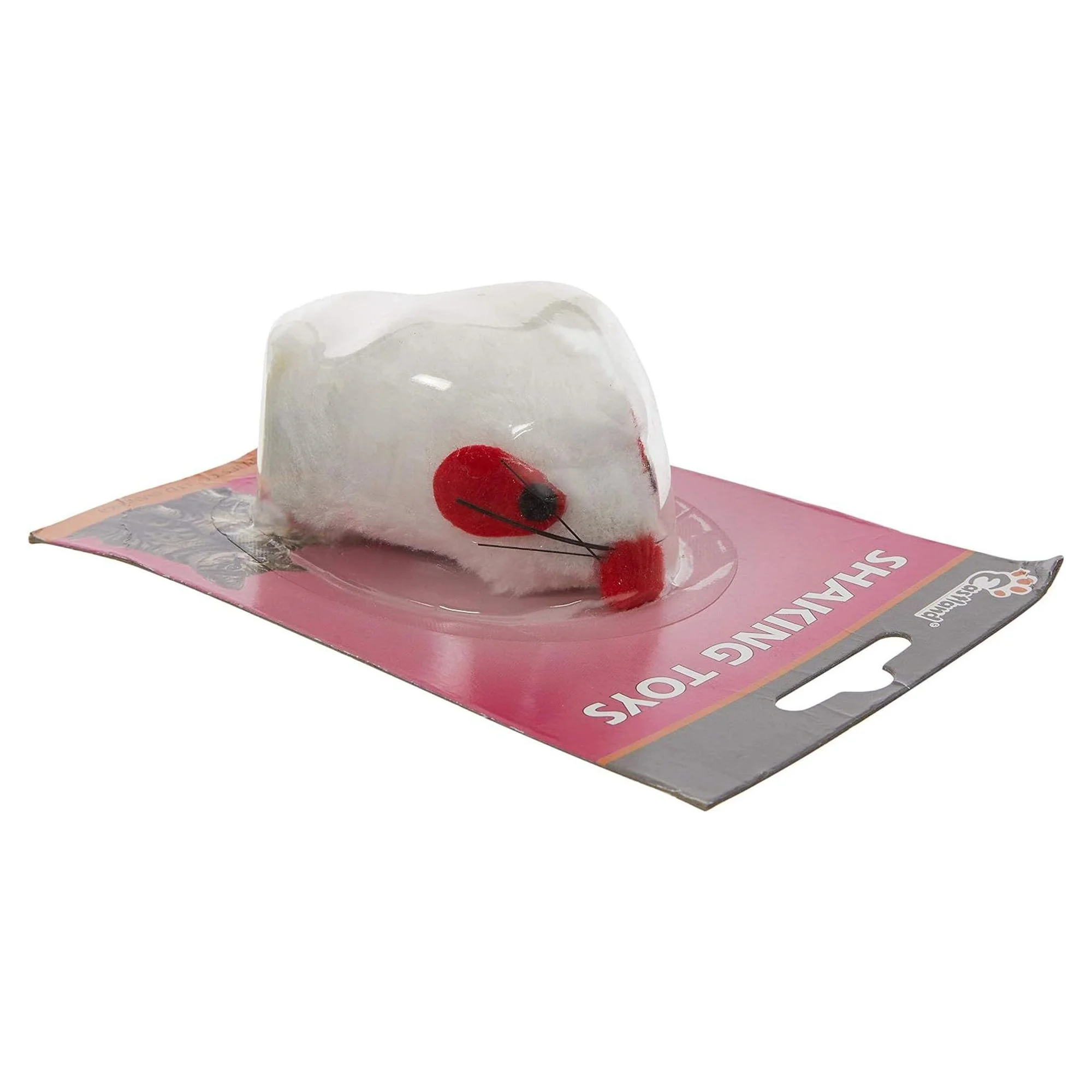 Eastland Titreyen Peluş Fare Kedi Oyuncağı 8 CM