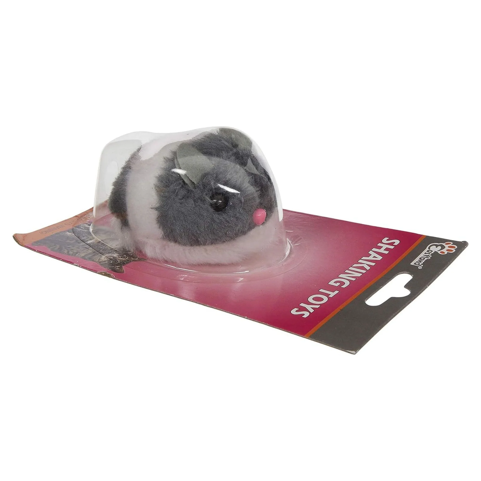 Eastland Titreyen Peluş Fare Kedi Oyuncağı 8 Cm — Fare & Peluş Oyuncaklar, 110 g — Görsel 2