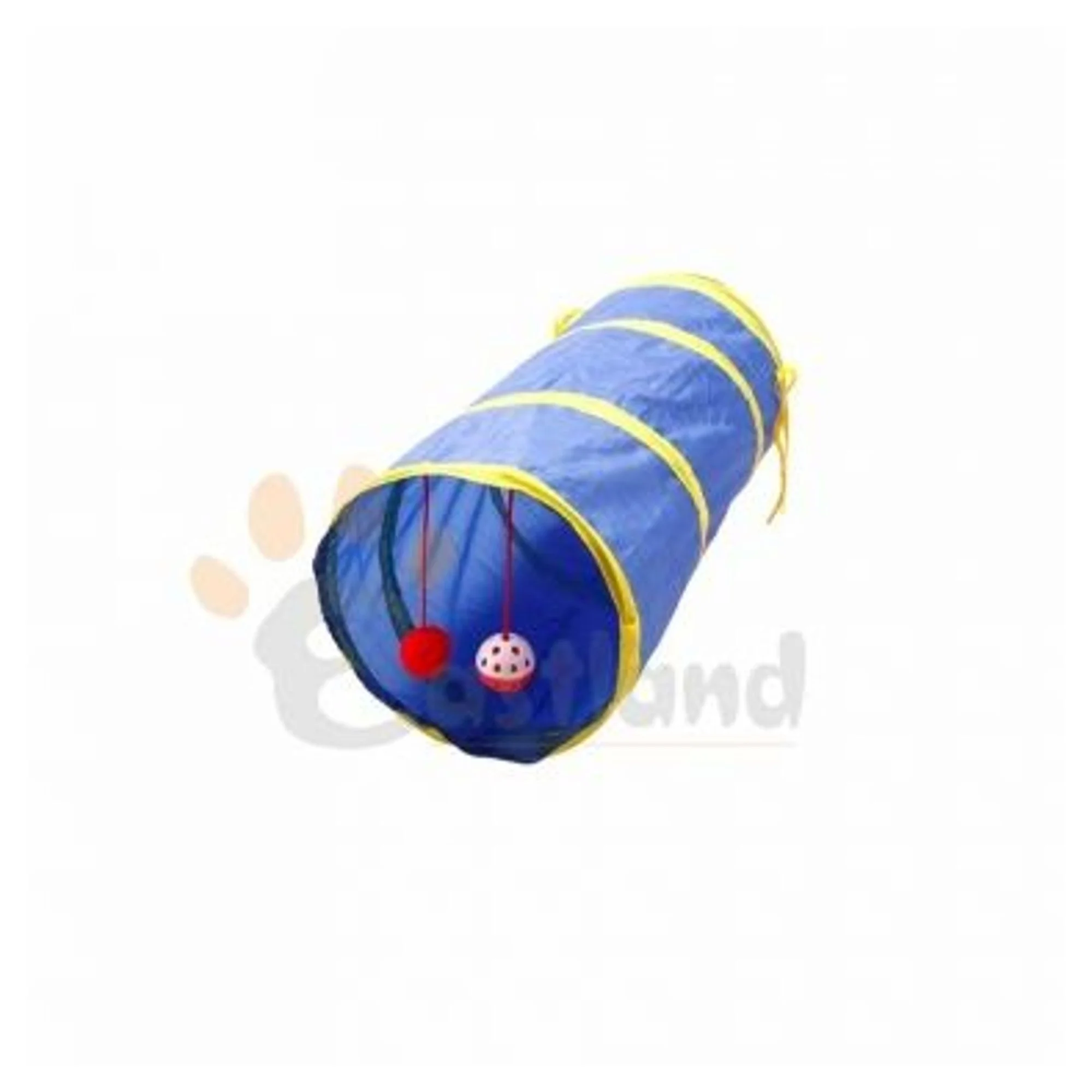 Eastland Çıngıraklı Kedi Tüneli Oyuncak 25x55 CM