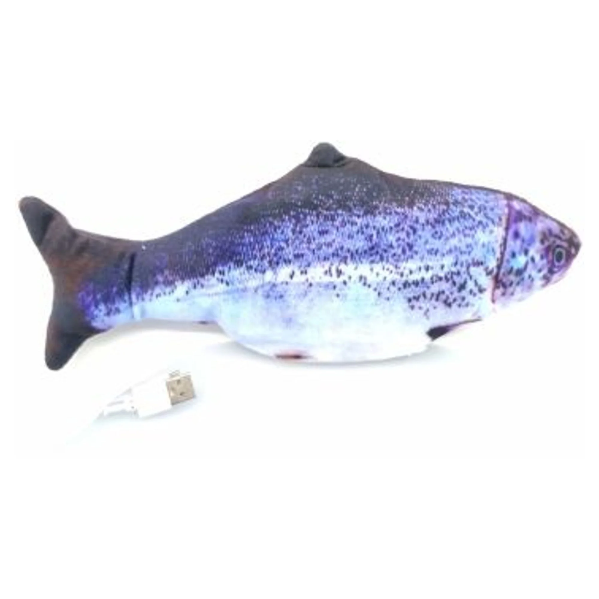 Eastland USB'li Dans Eden Peluş Somon Kedi Oyuncağı 30 CM