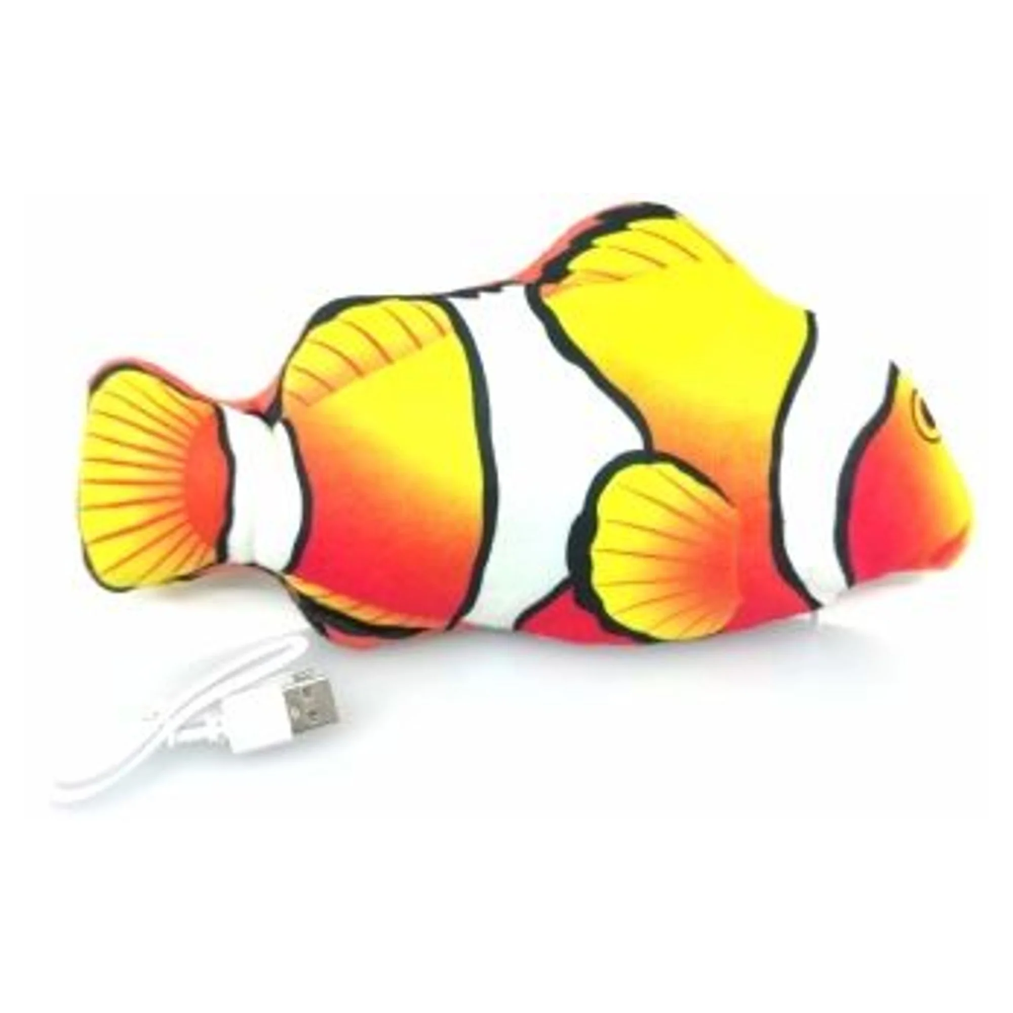 Eastland USB'li Dans Eden Peluş Palyaço Balığı Kedi Oyuncağı 30 CM