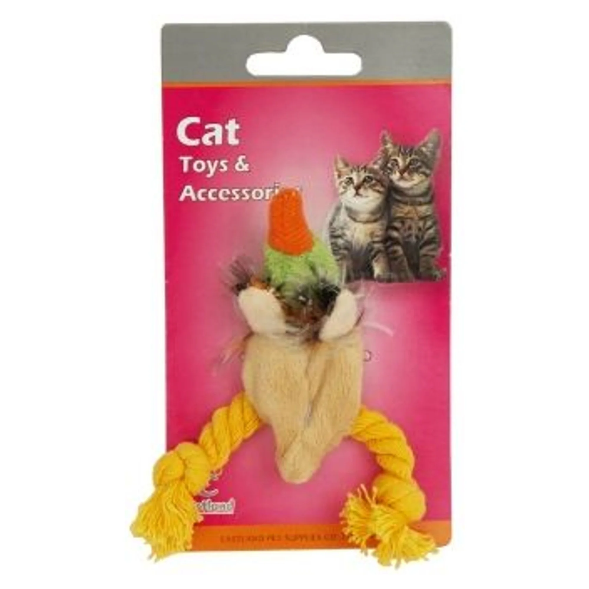 Eastland Kedi Naneli Hışır Peluş Ördek Oyuncak 9 CM
