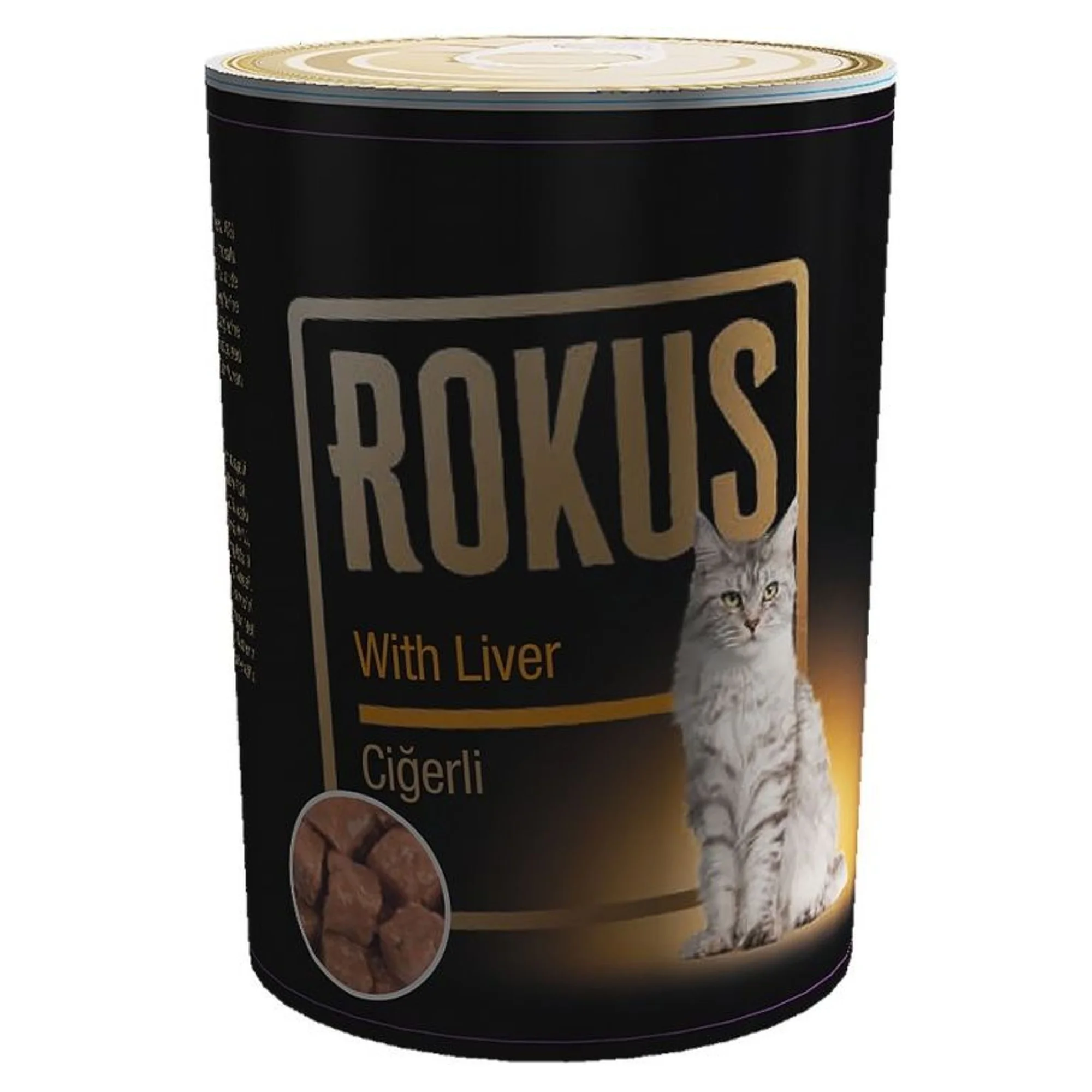 Rokus Ciğerli Kedi Konservesi 410 G