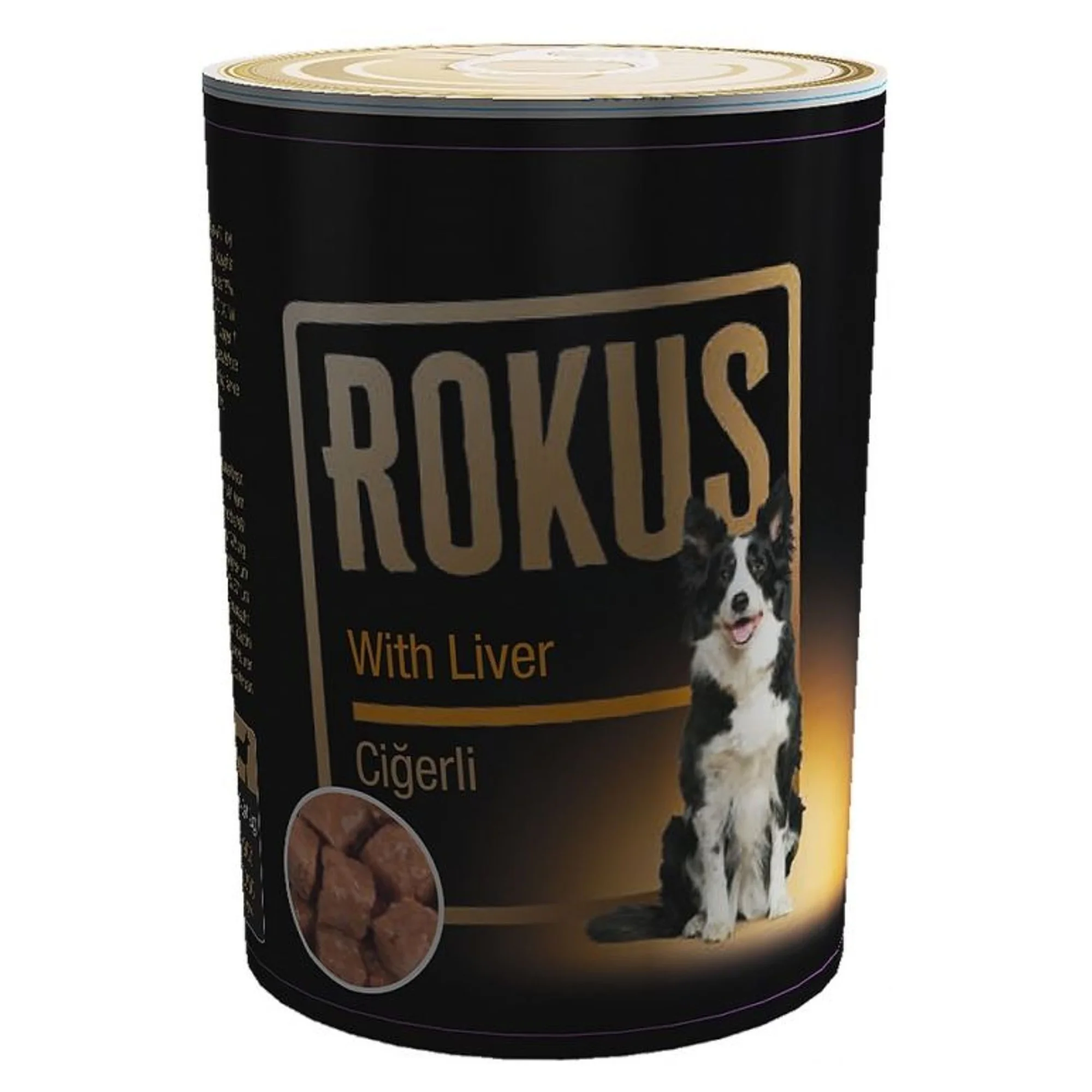 Rokus Ciğerli Köpek Konservesi 410 G