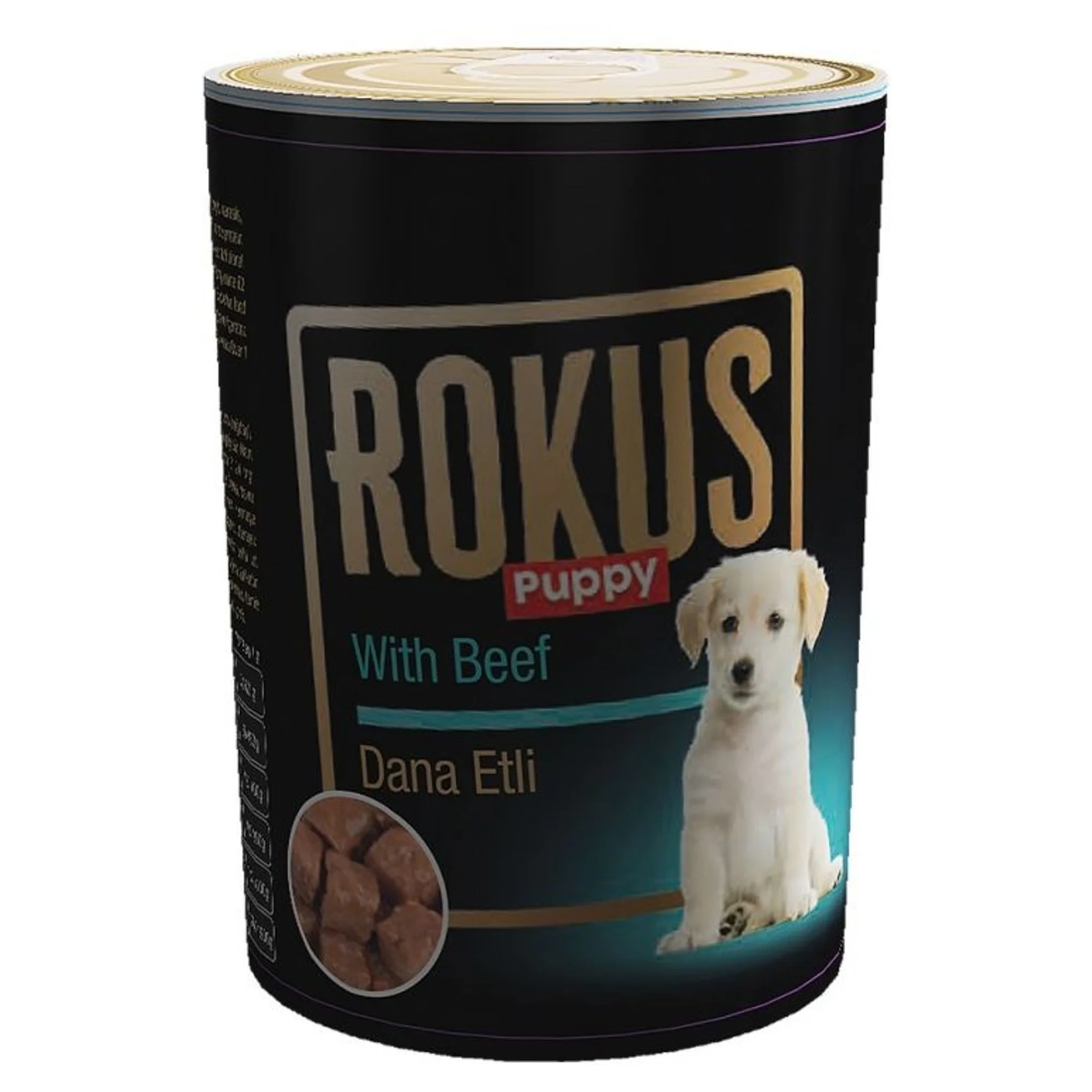 Rokus Dana Etli Yavru Köpek Konservesi 410 G