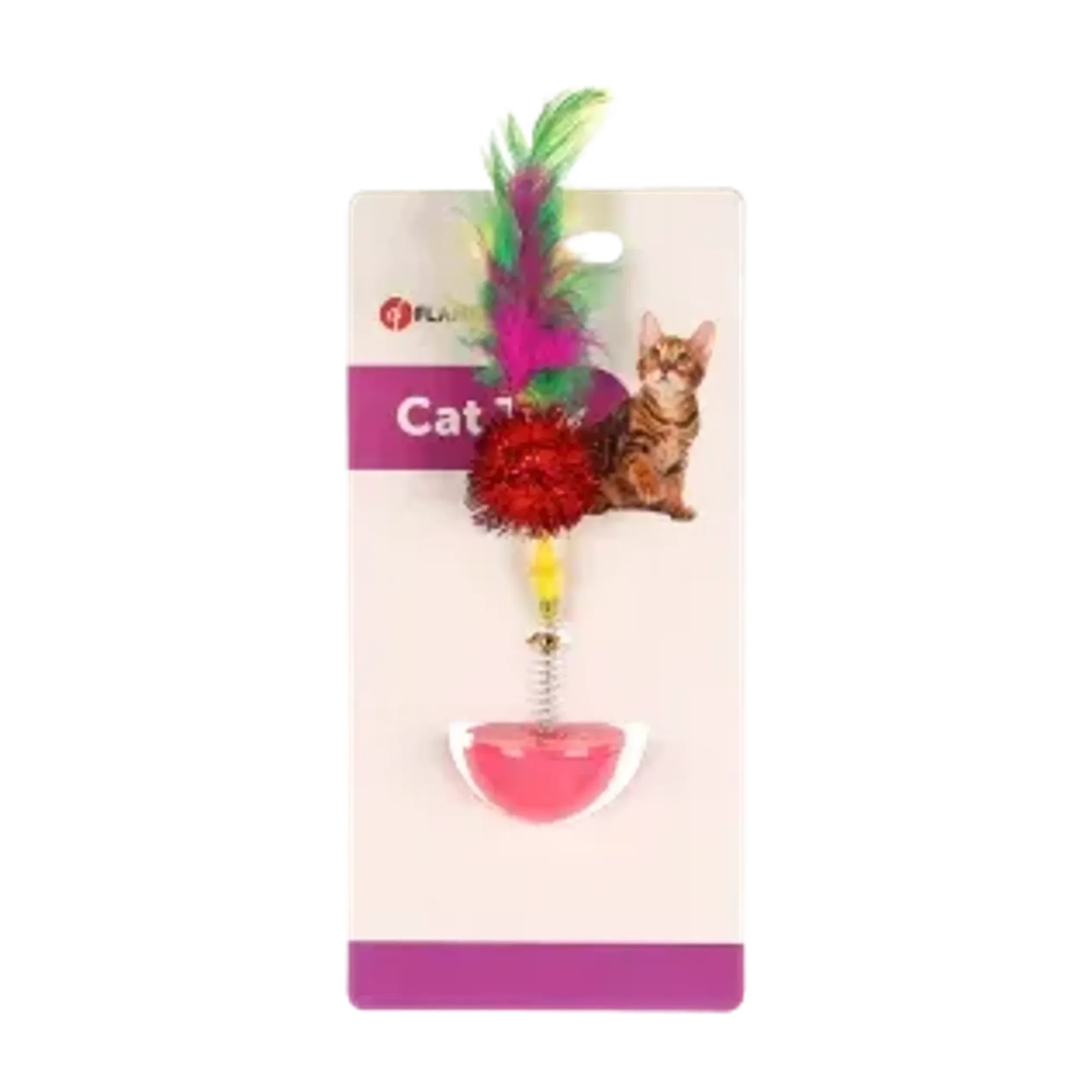 Flamingo Poeky Sallanan Renkli Yaylı Toplu Oyuncak