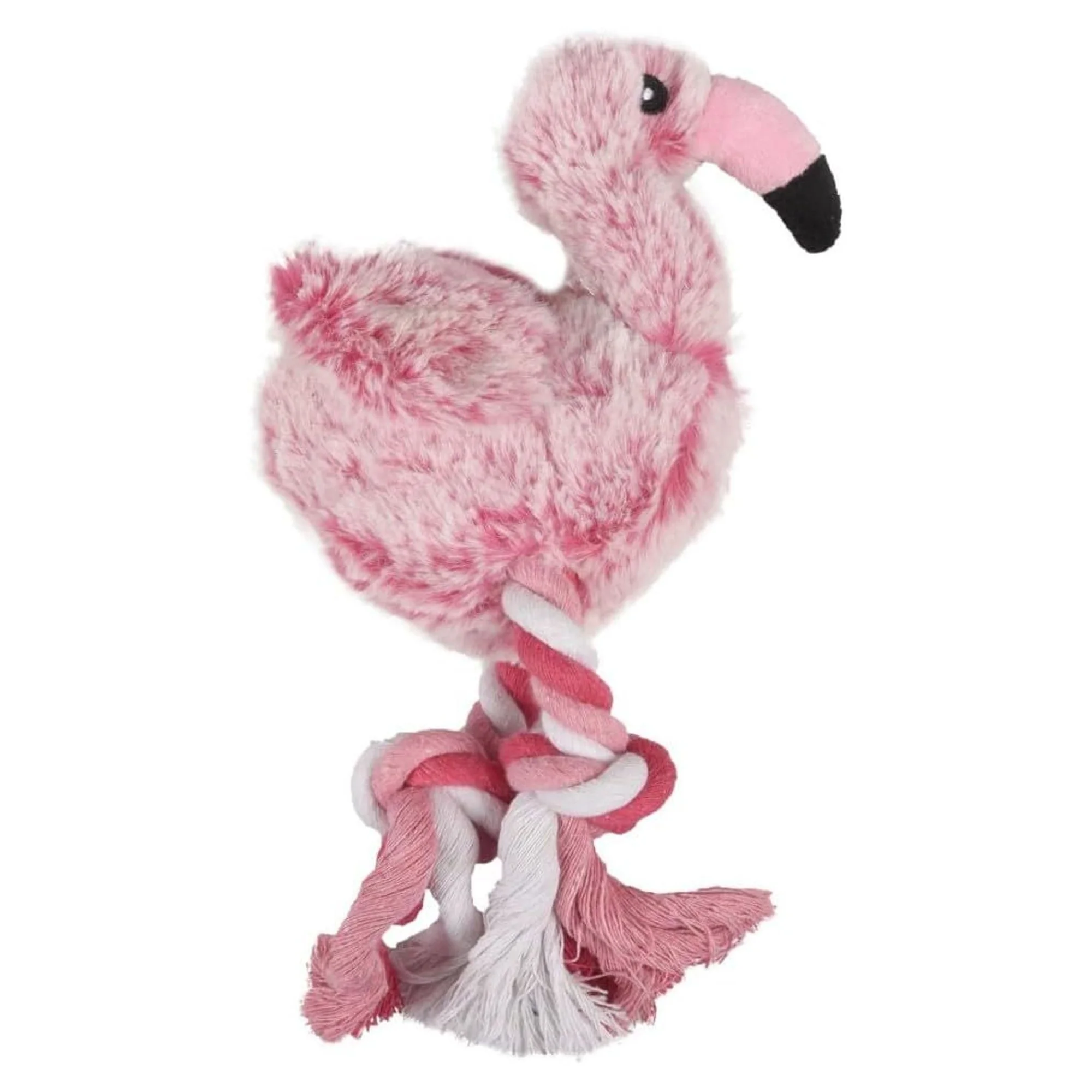 Flamingo Andes İpli Pembe Peluş Flamingo Köpek Oyuncağı 25 CM — Kumaş ve Peluş Oyuncaklar, 130 g — Görsel 2