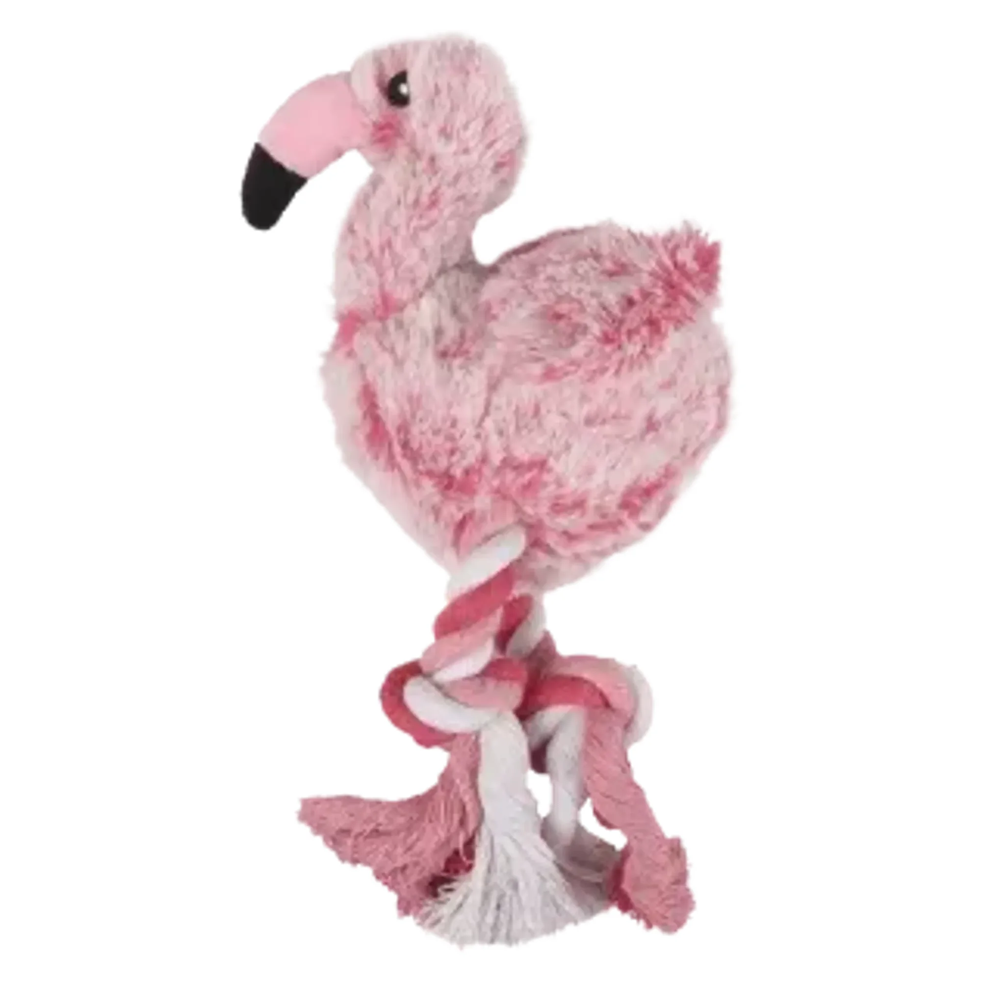 Flamingo Dog Andes İpli Pembe Peluş Flamingo Oyuncak / 33CM