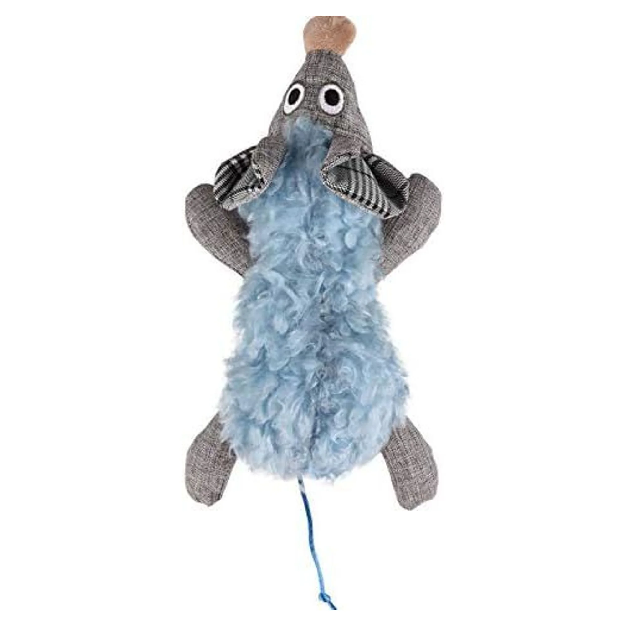 Flamingo Rizzo Catnipli Kumaş ve Peluş Fare Kedi Oyuncağı — Kedi Naneli Oyuncaklar (Catnip), 60 g — Görsel 3