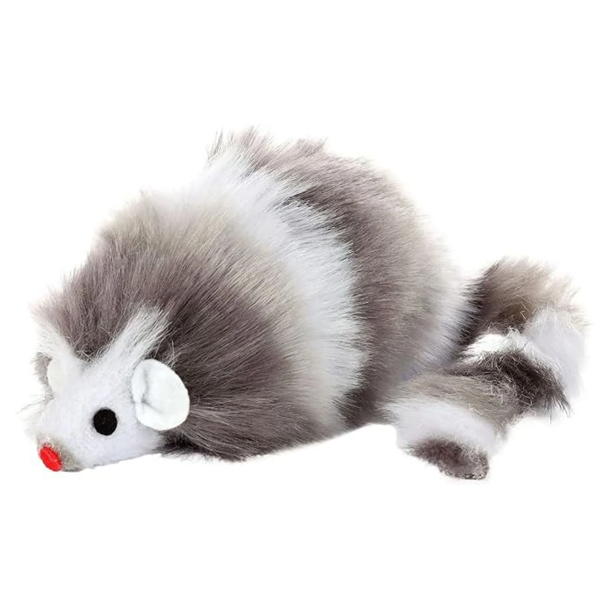 Flamingo Griso Kısa Peluş Fare Kedi Oyuncağı