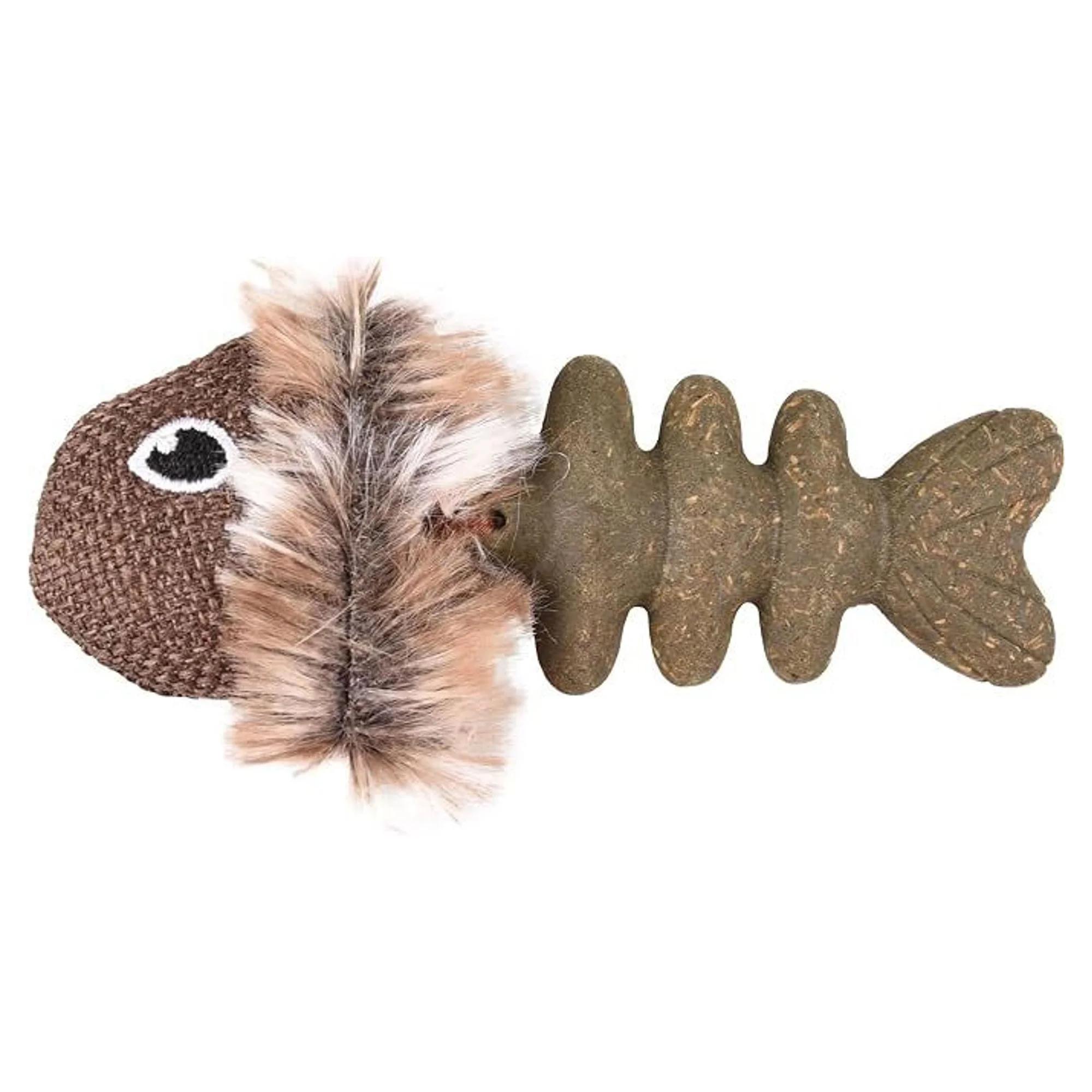 Flamingo Natura Catnip Balık Şeklinde Oyuncak